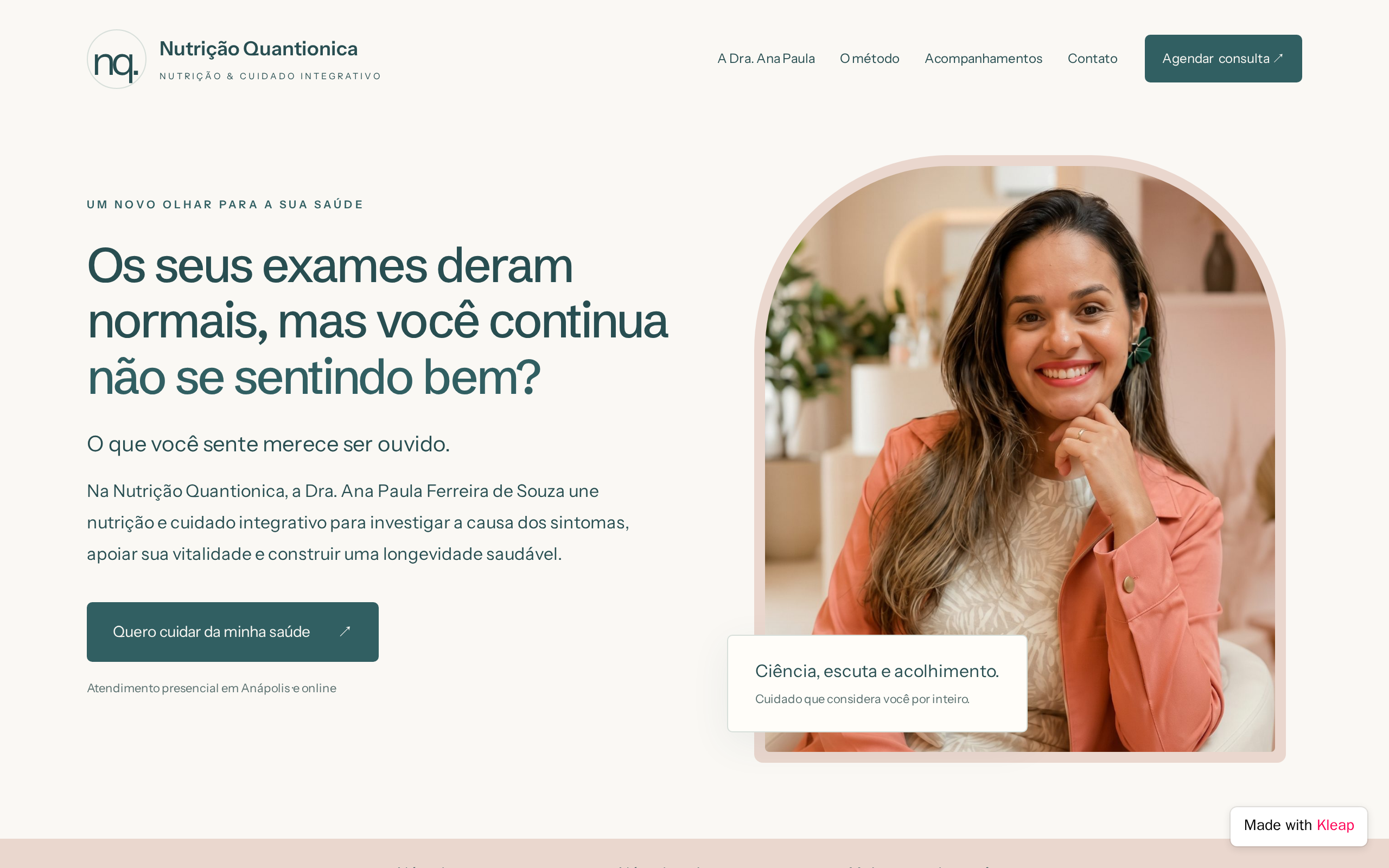 Nutrição Quantionica
