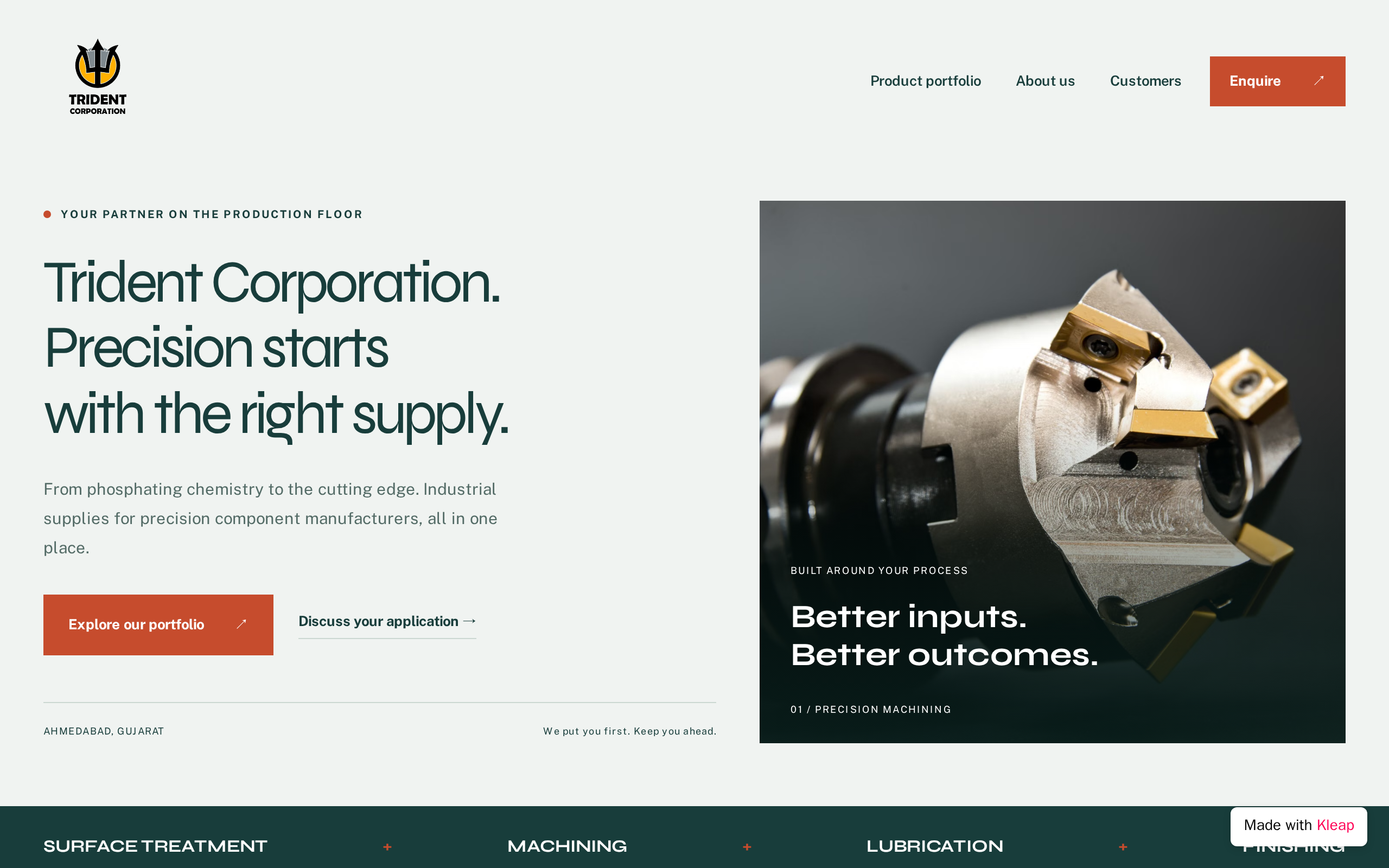 Trident Corporation