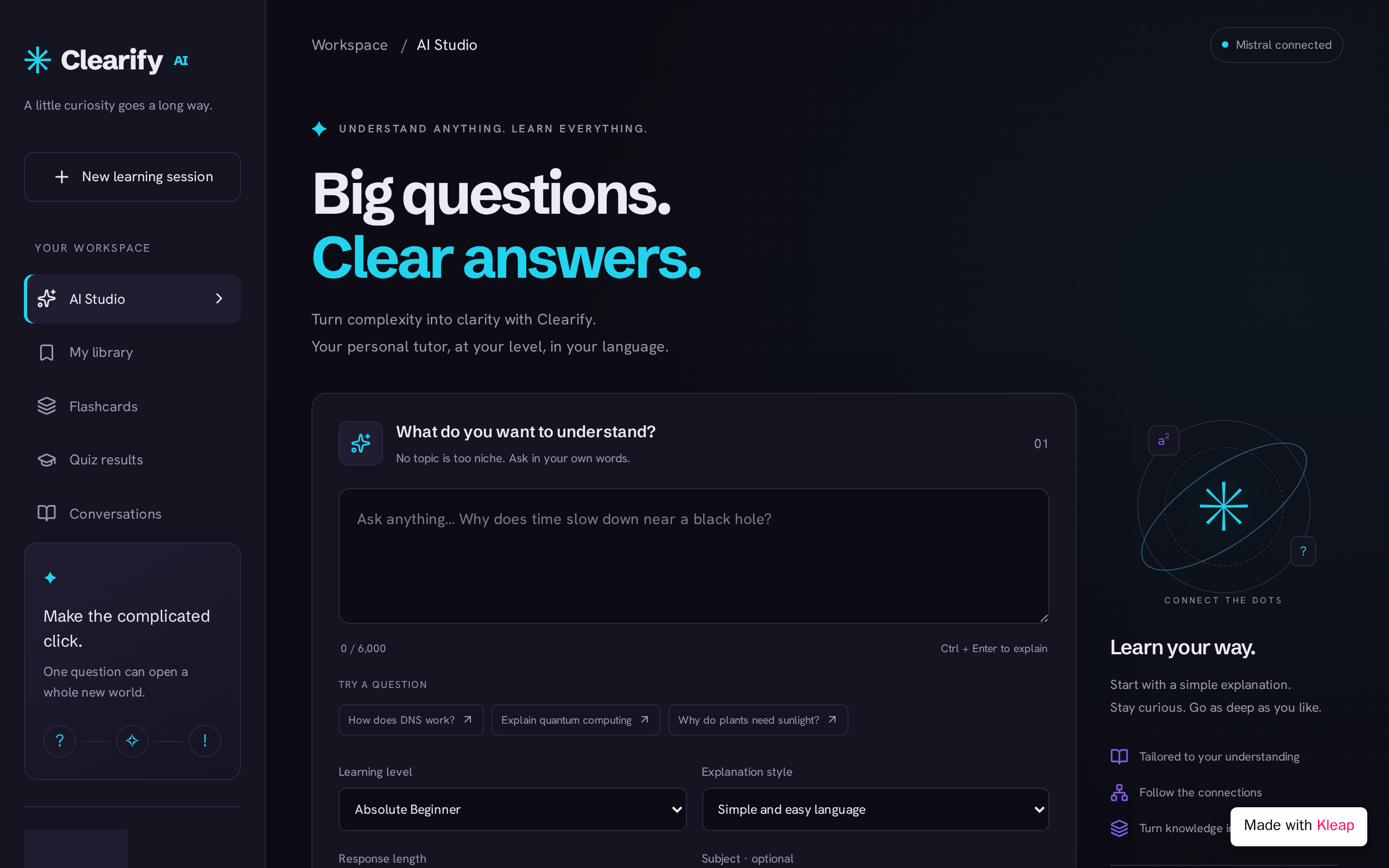 Clearify