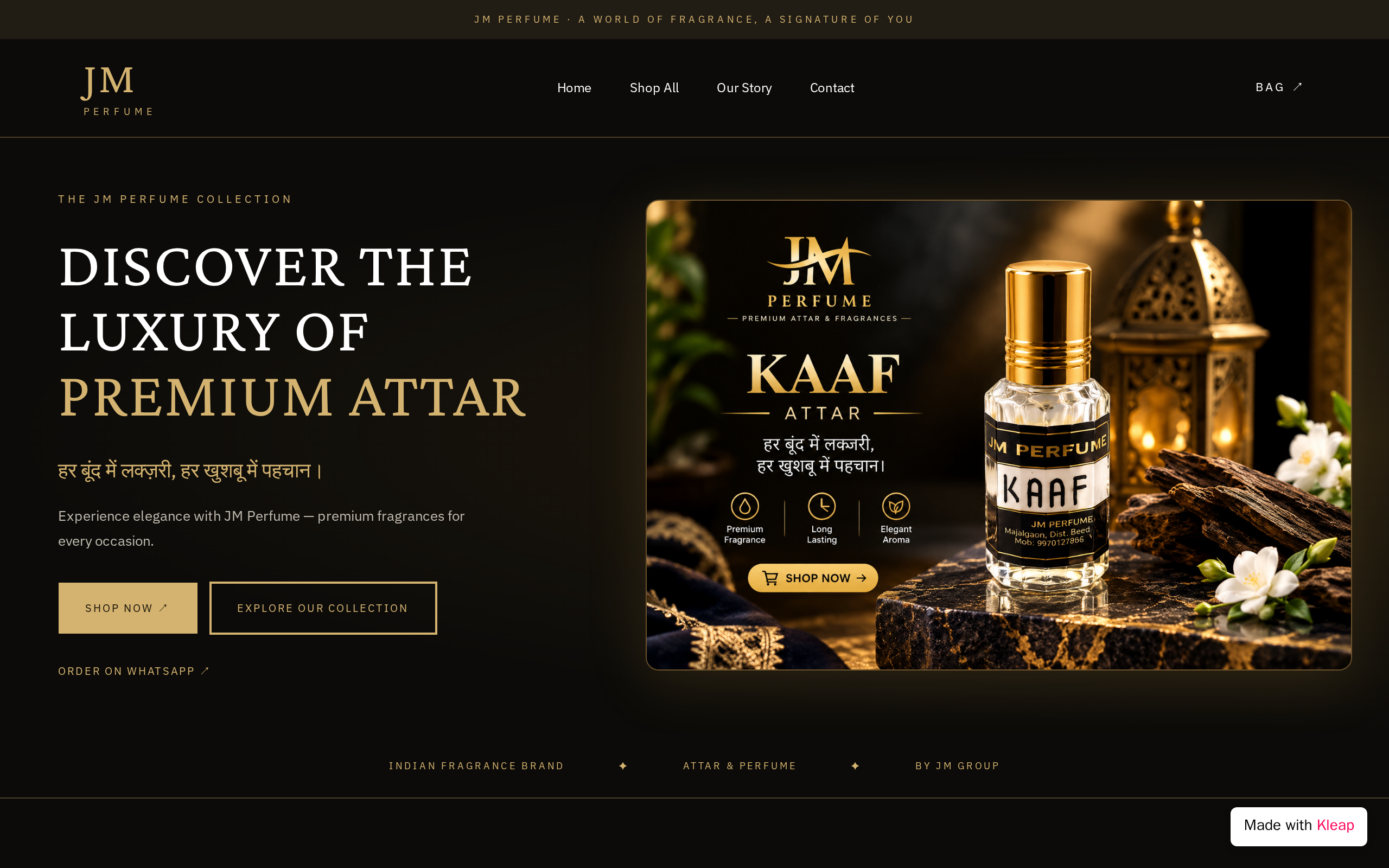 JM Perfume
