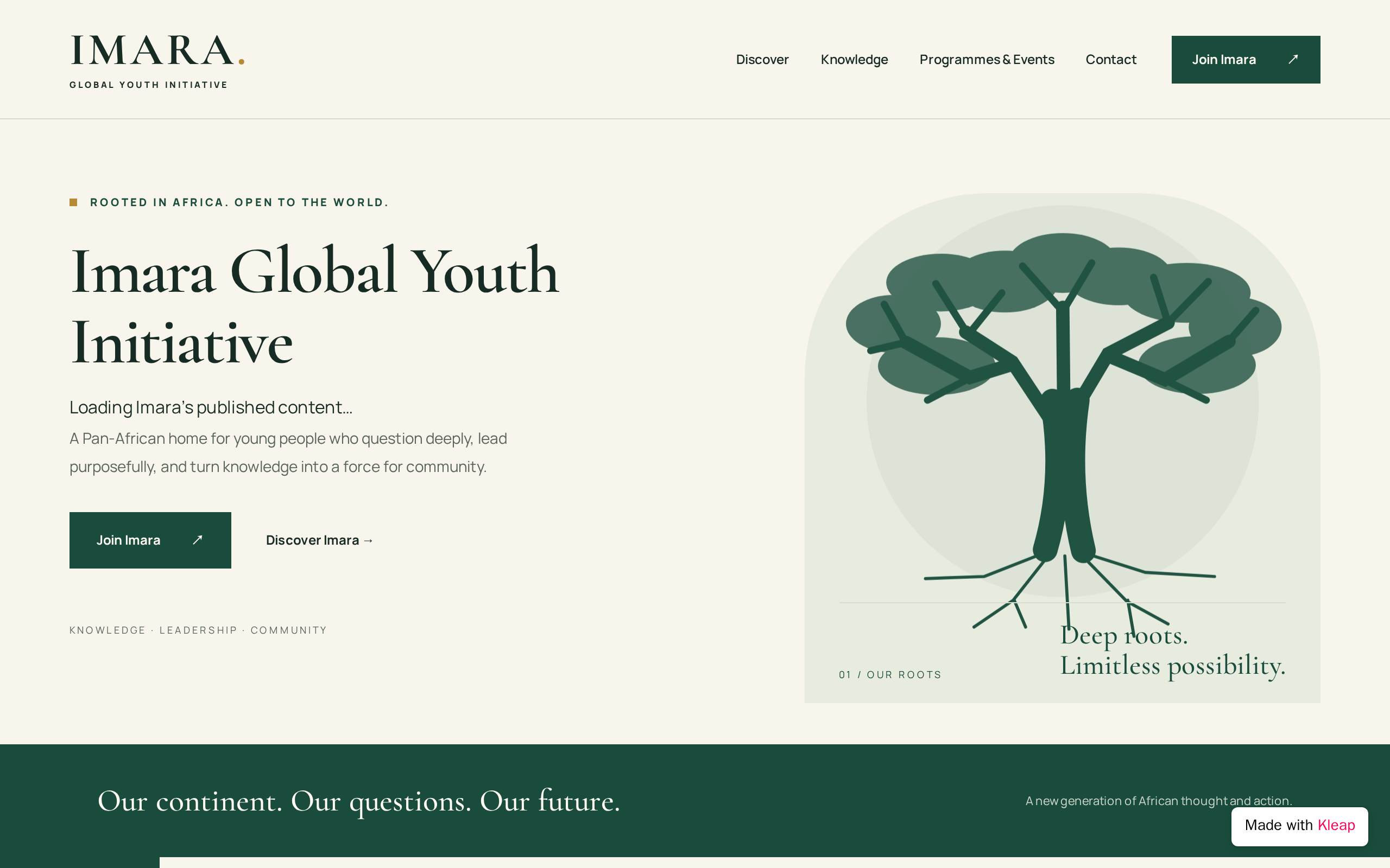 Imara Global Youth Initiative