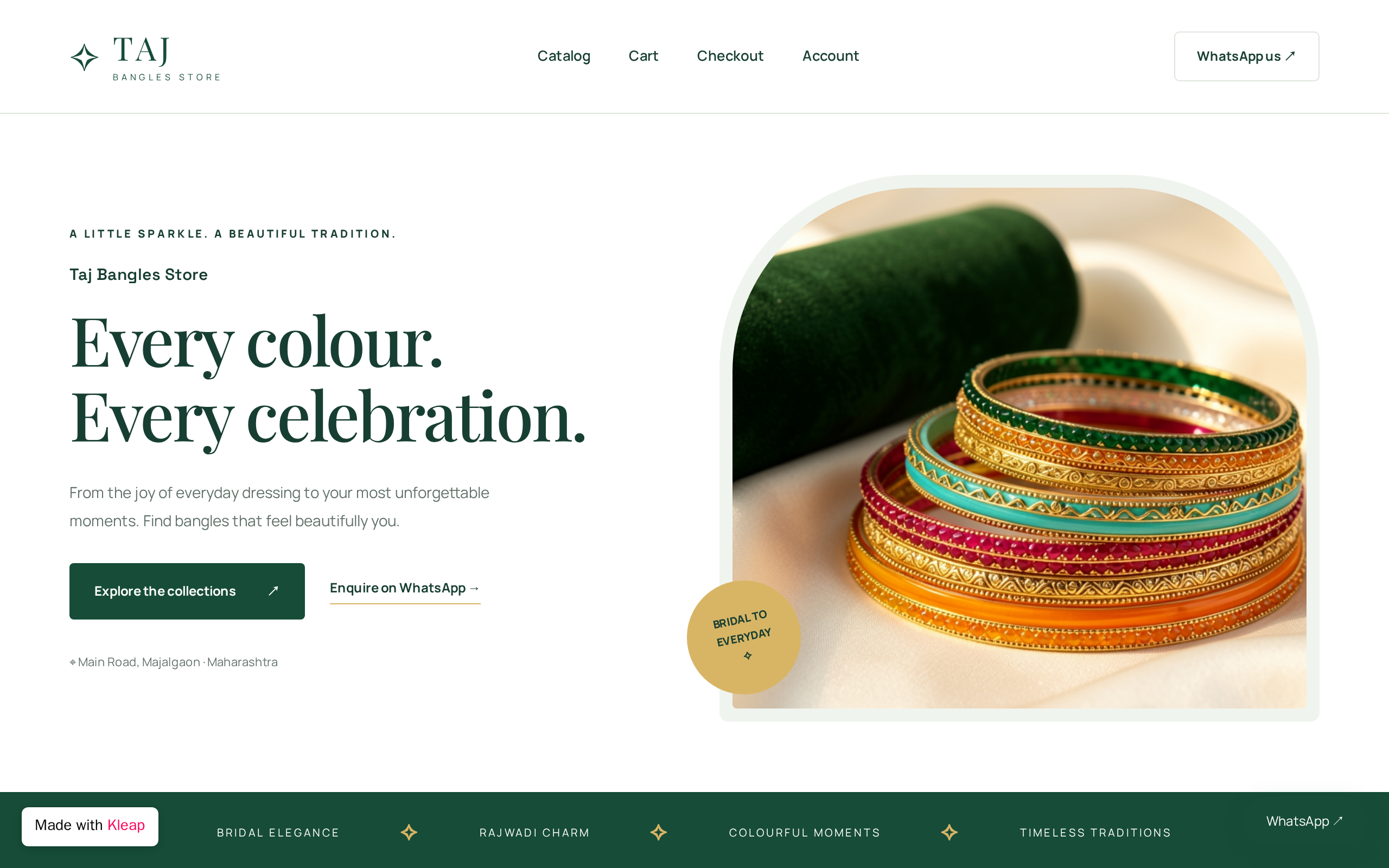 Taj Bangles Store