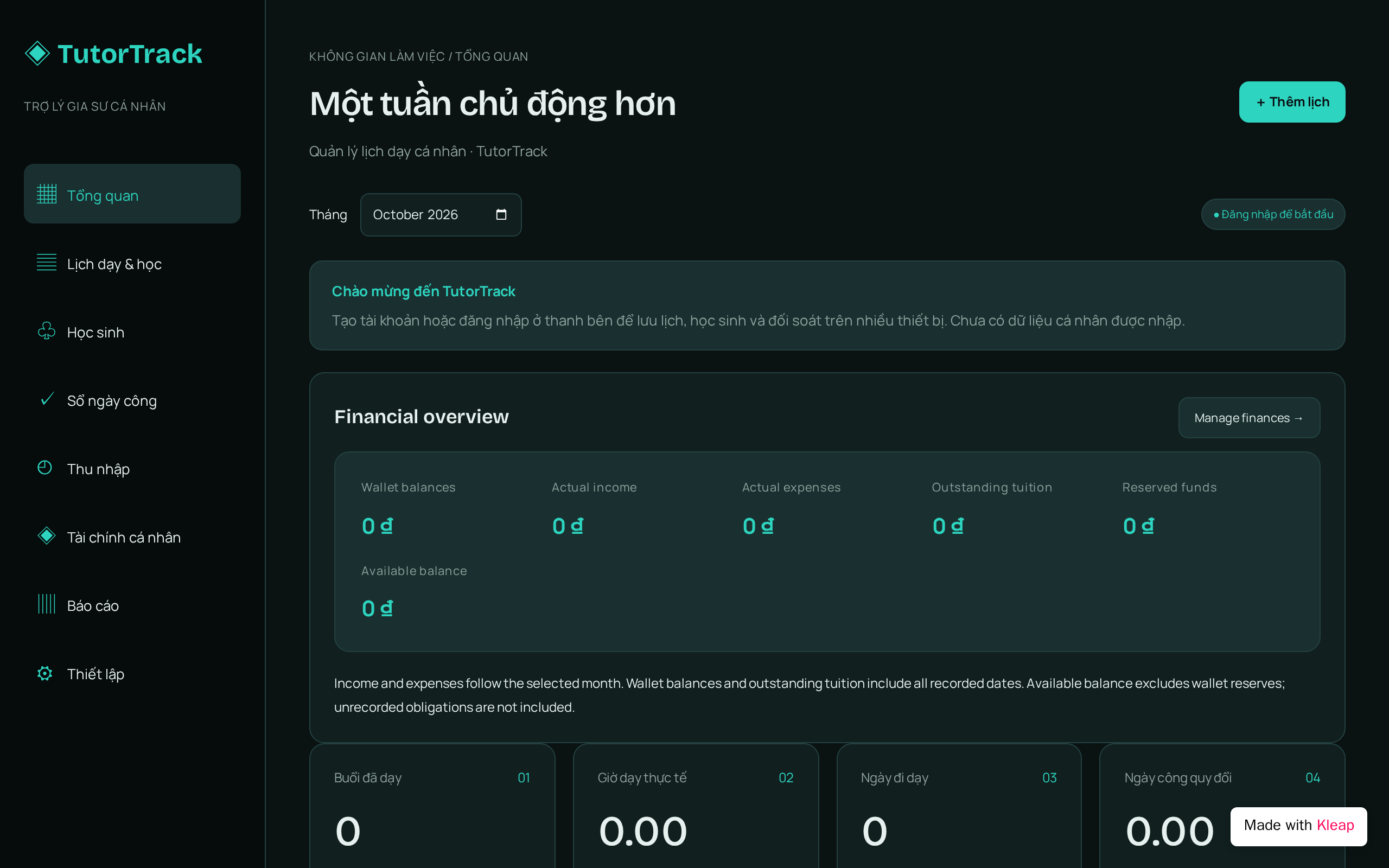 TutorTrack