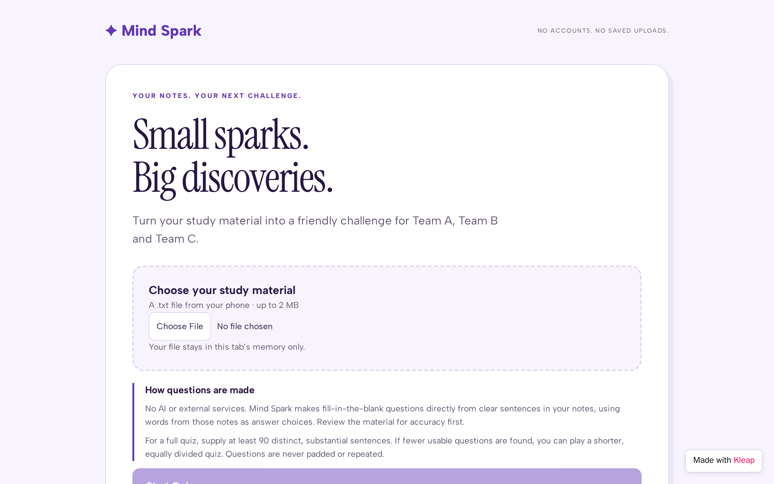 Mind Spark