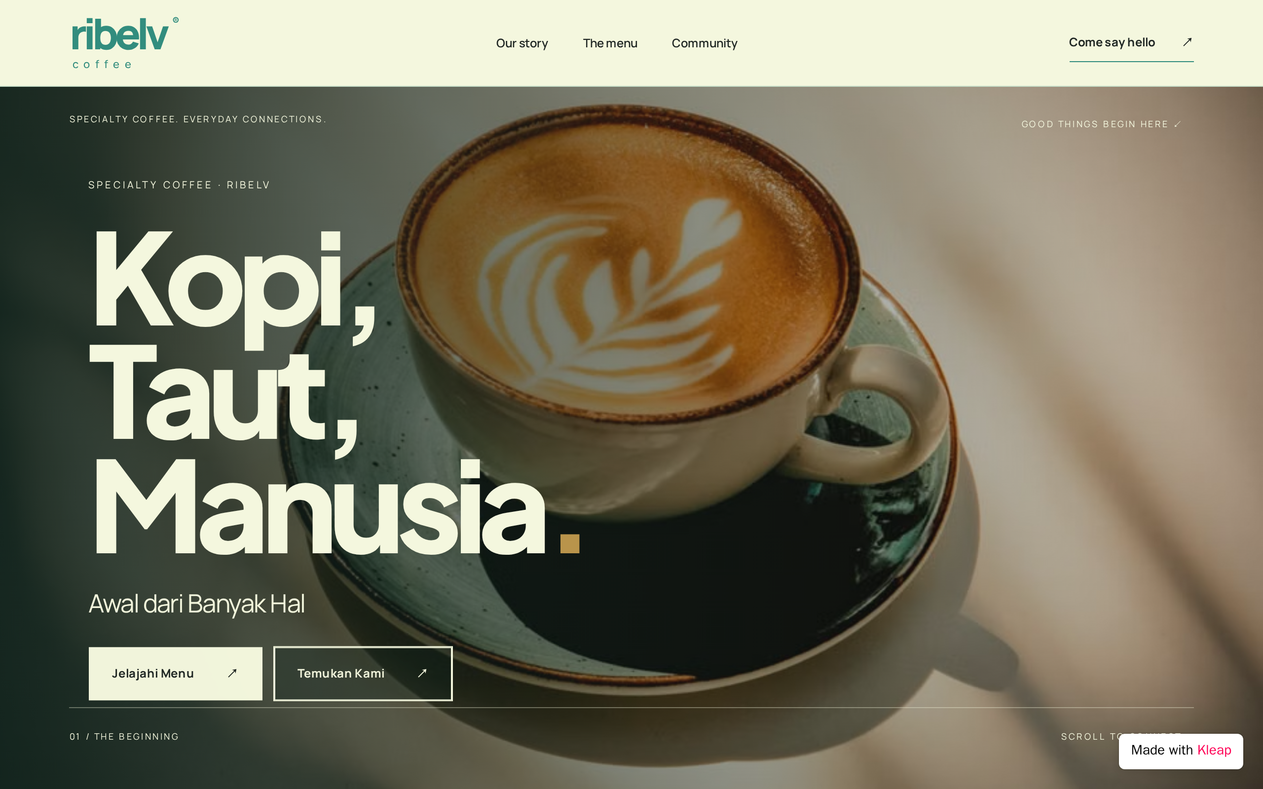 ribelv coffee
