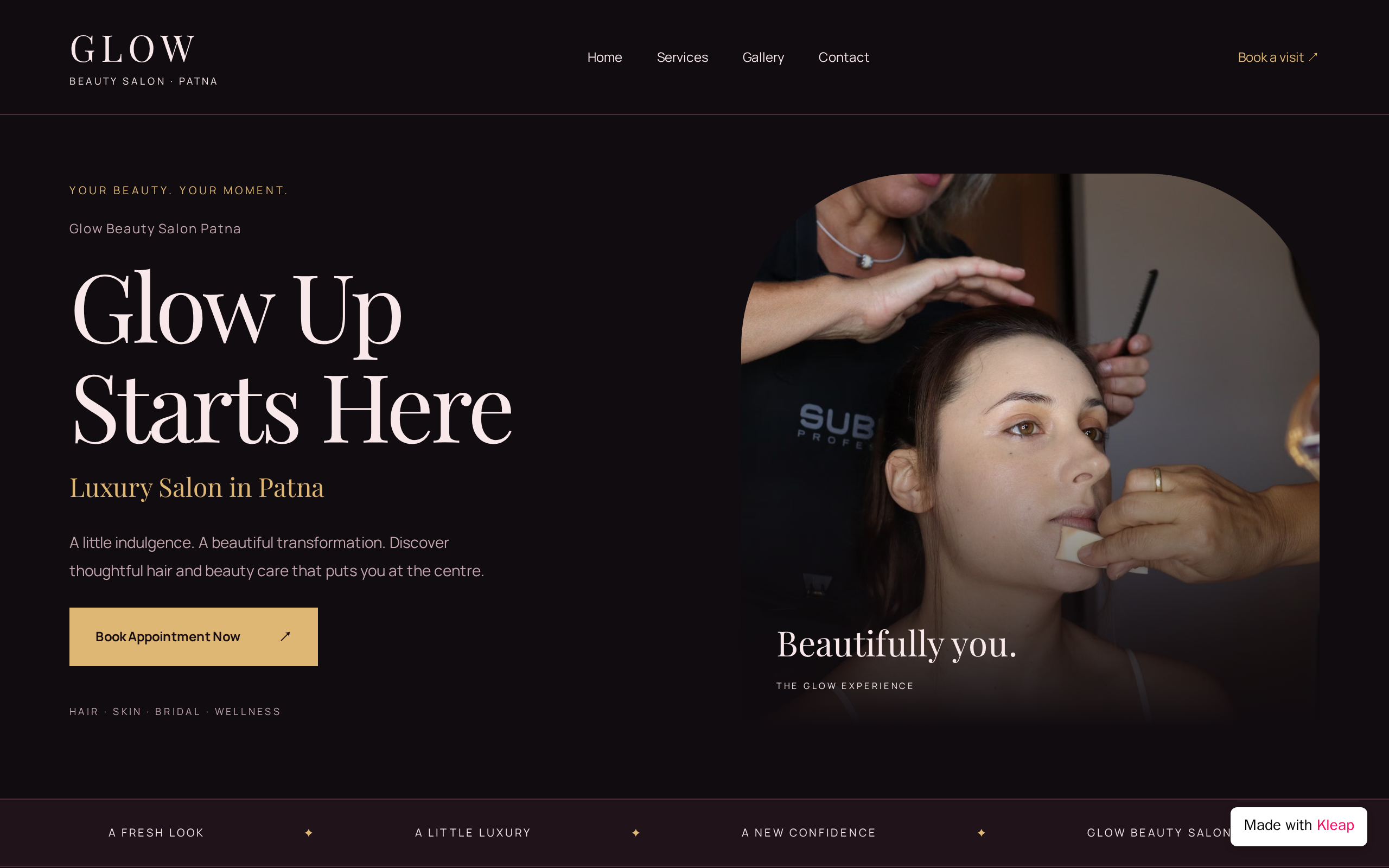 Glow Beauty Salon Patna
