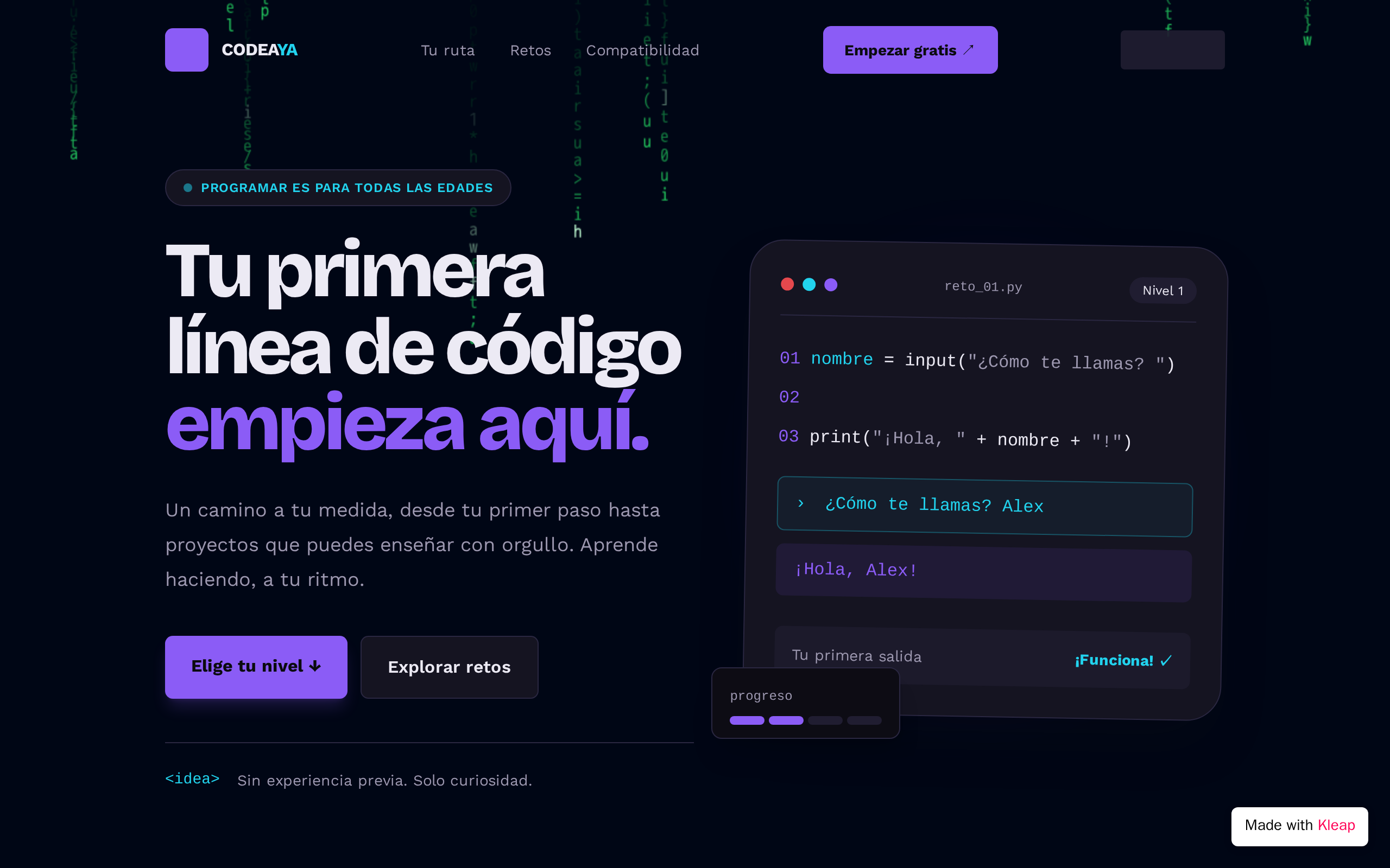 CodeaYa