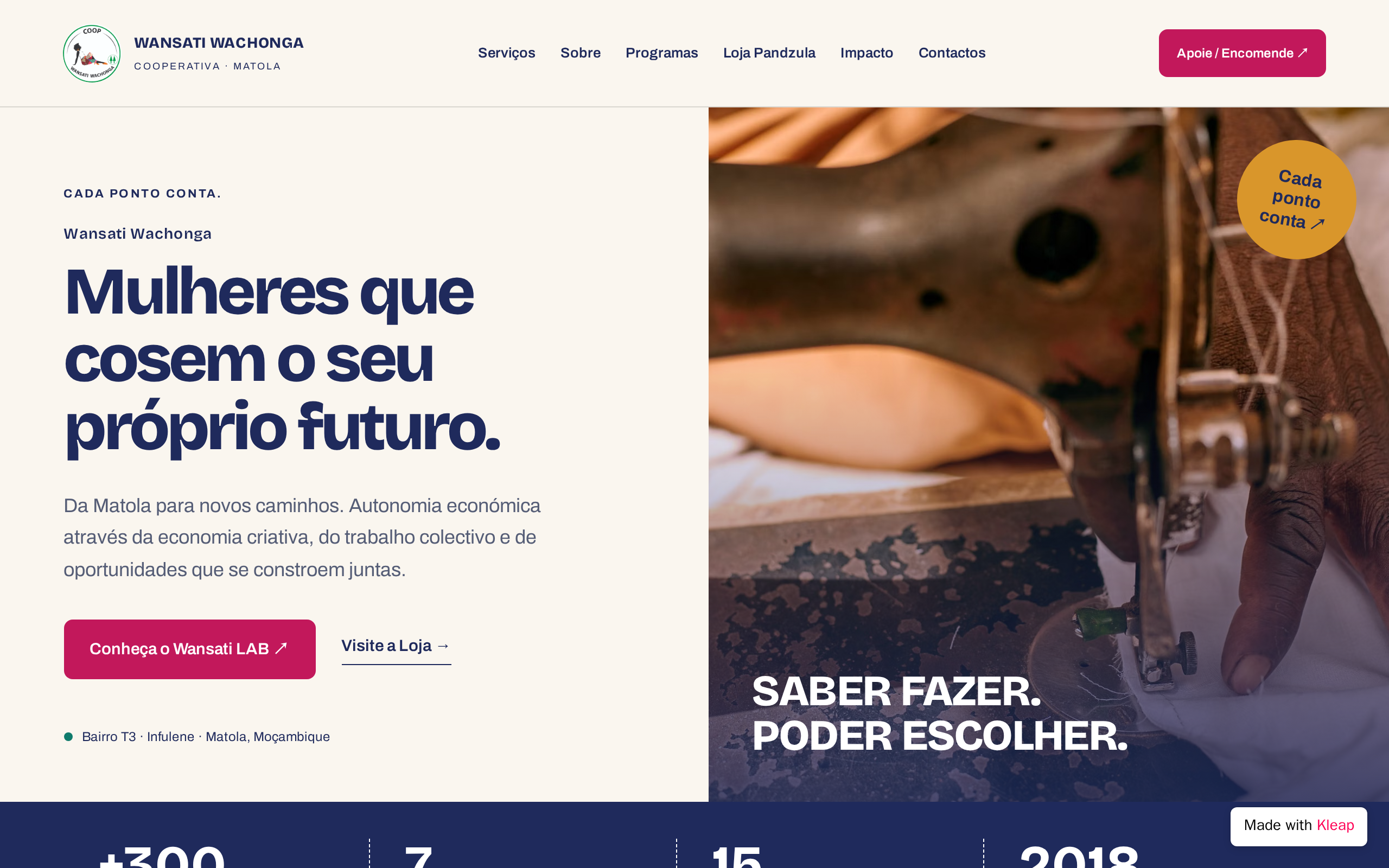 Cooperativa Wansati Wachonga 2