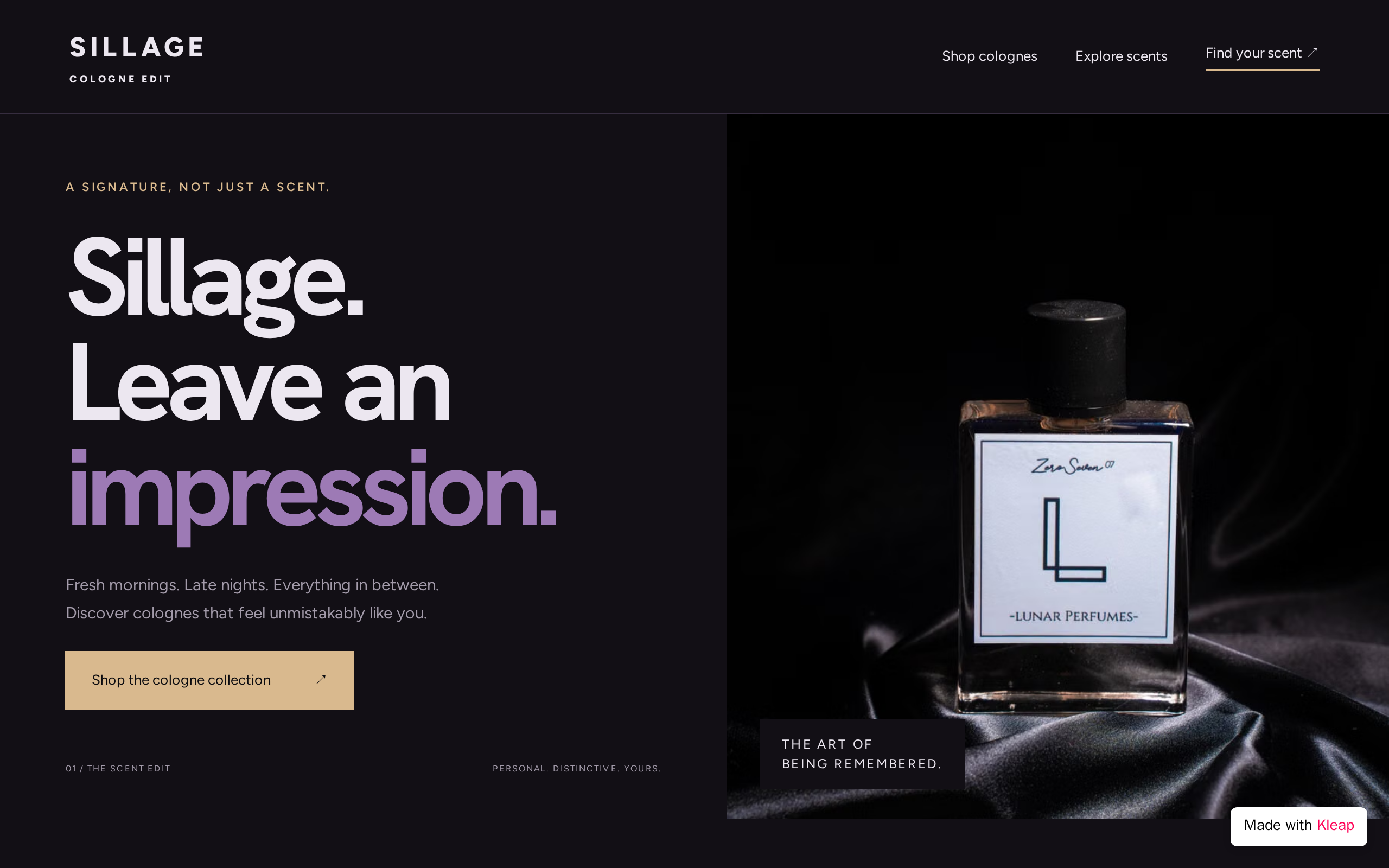 Scent Studio