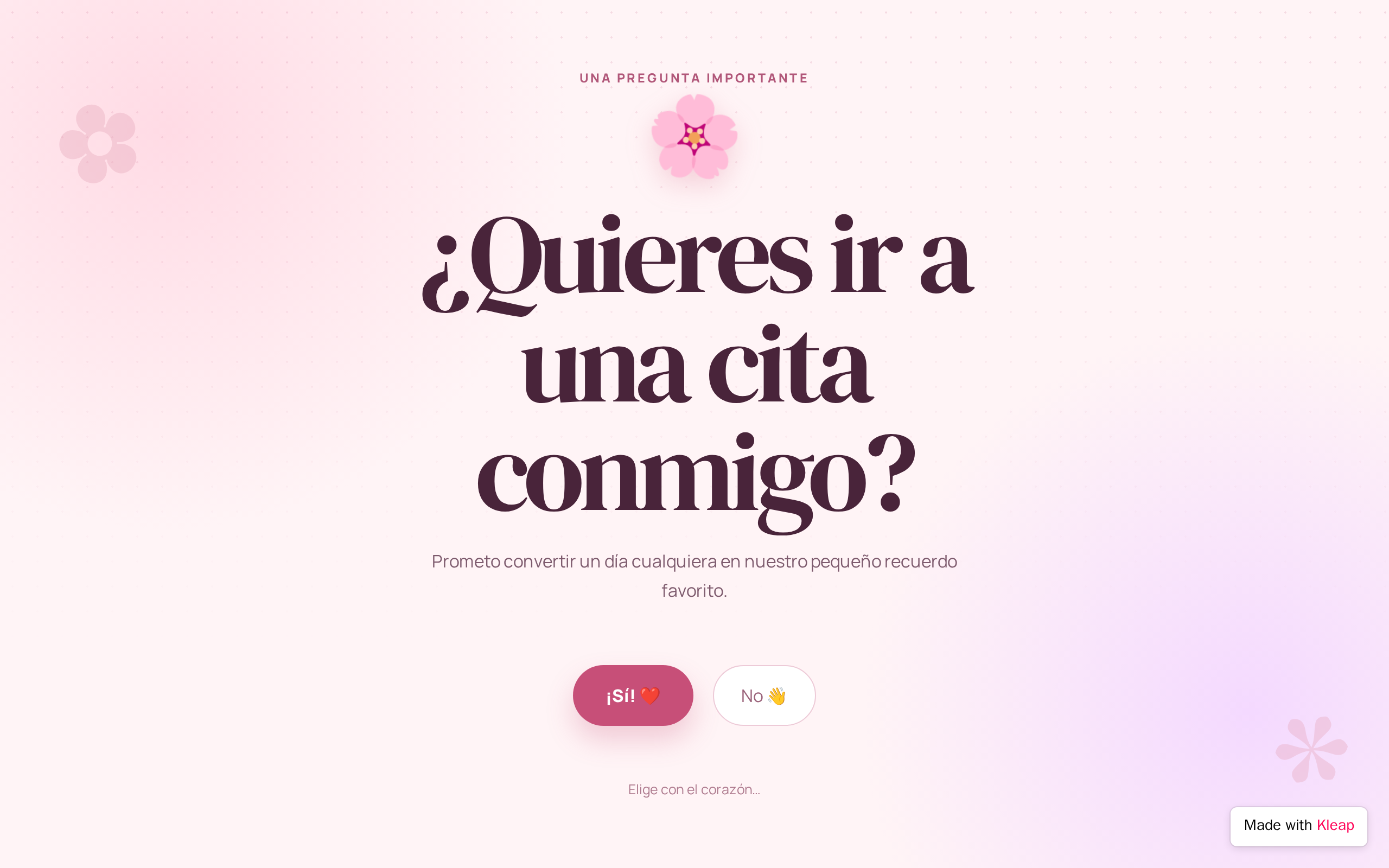 Cita Conmigo
