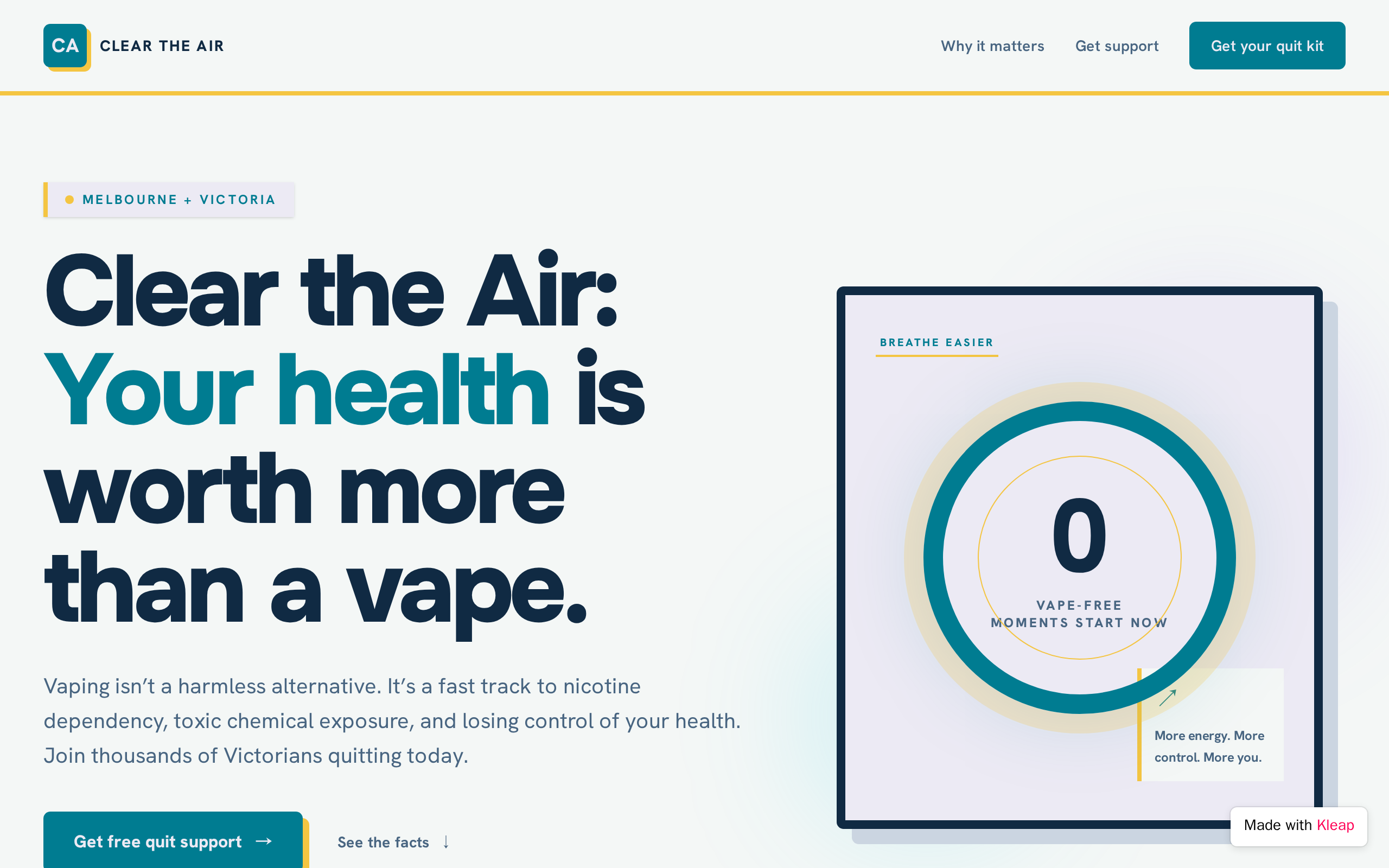 Clear The Air