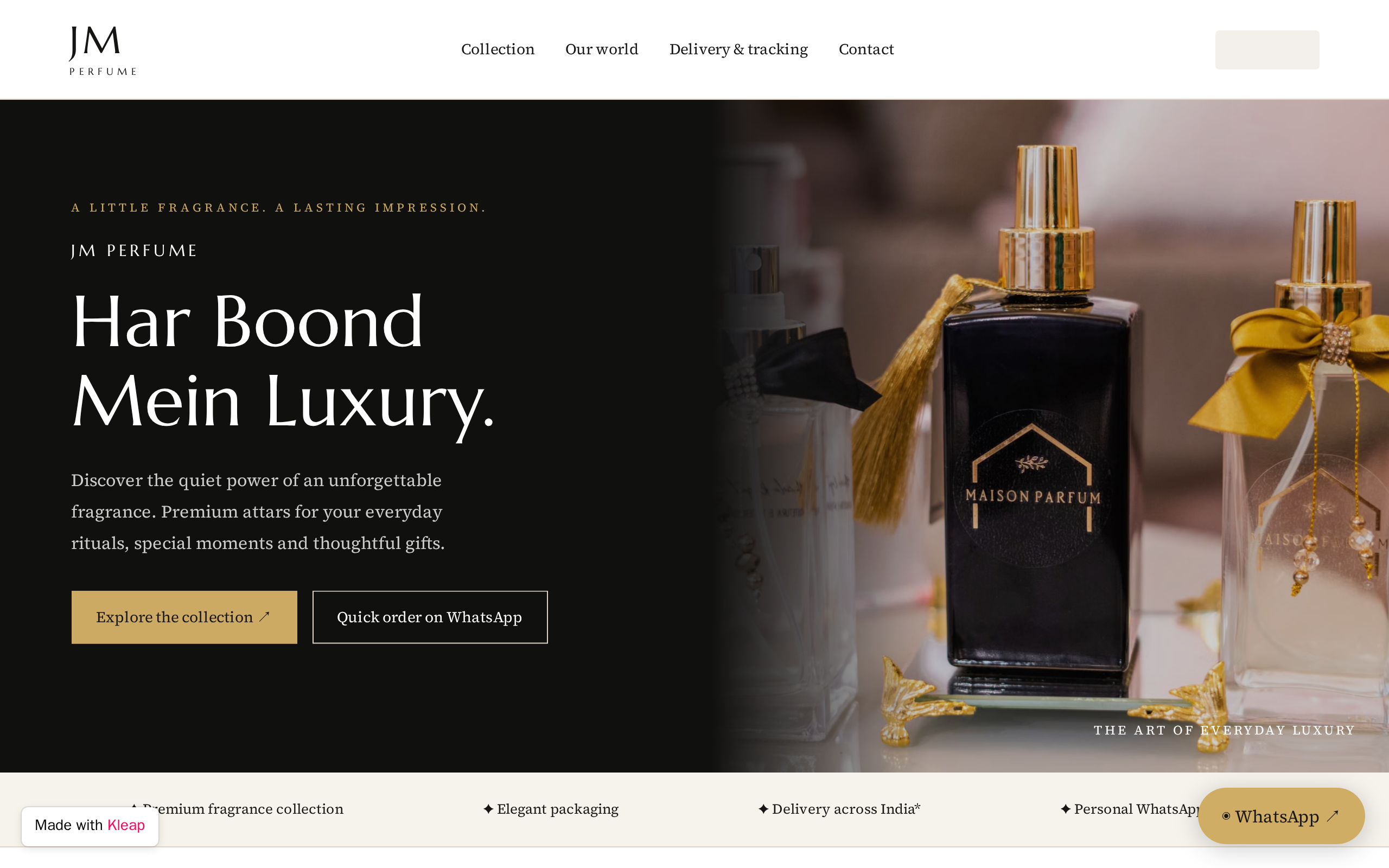 JM Perfume 2
