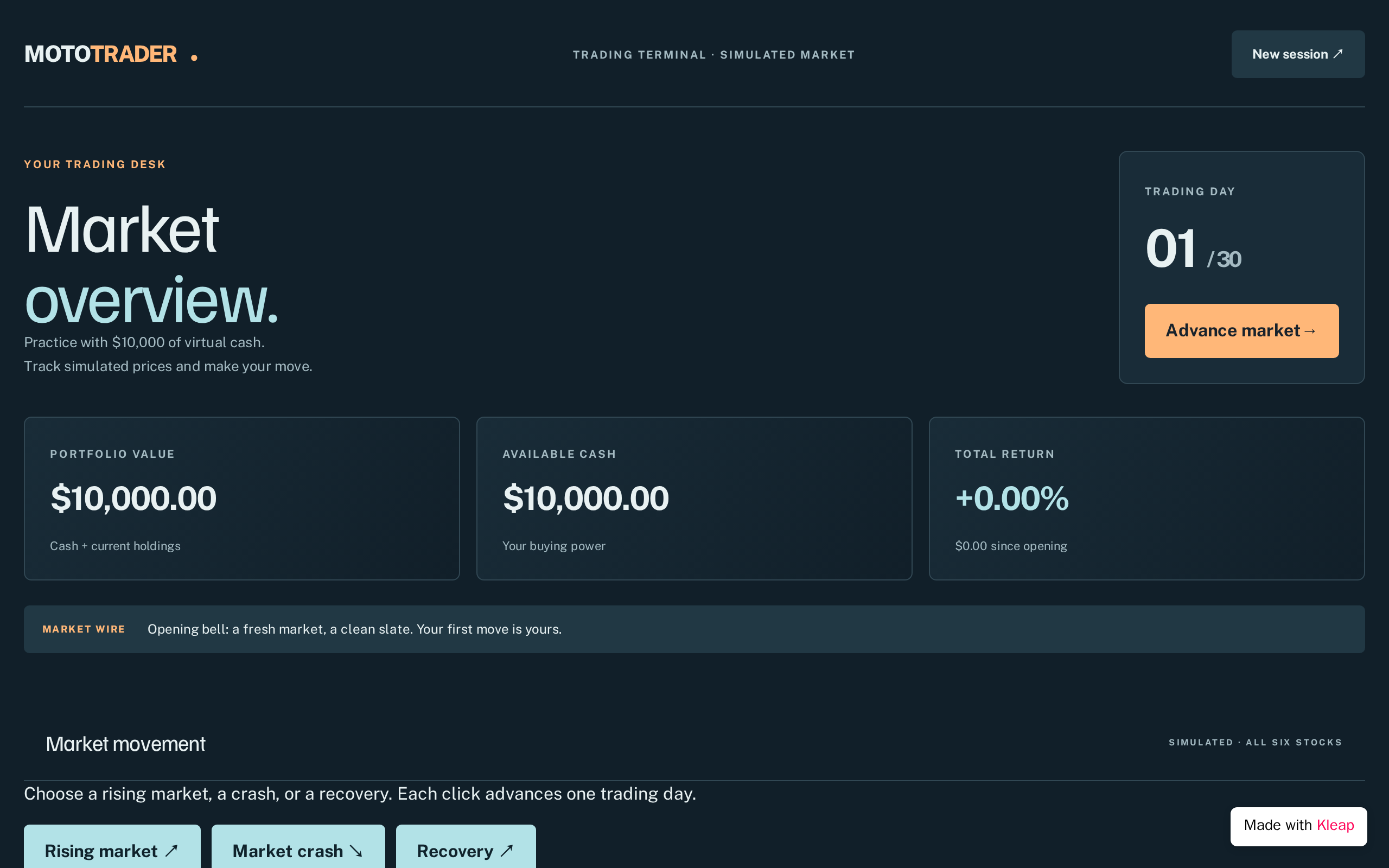 Ticker Tycoon
