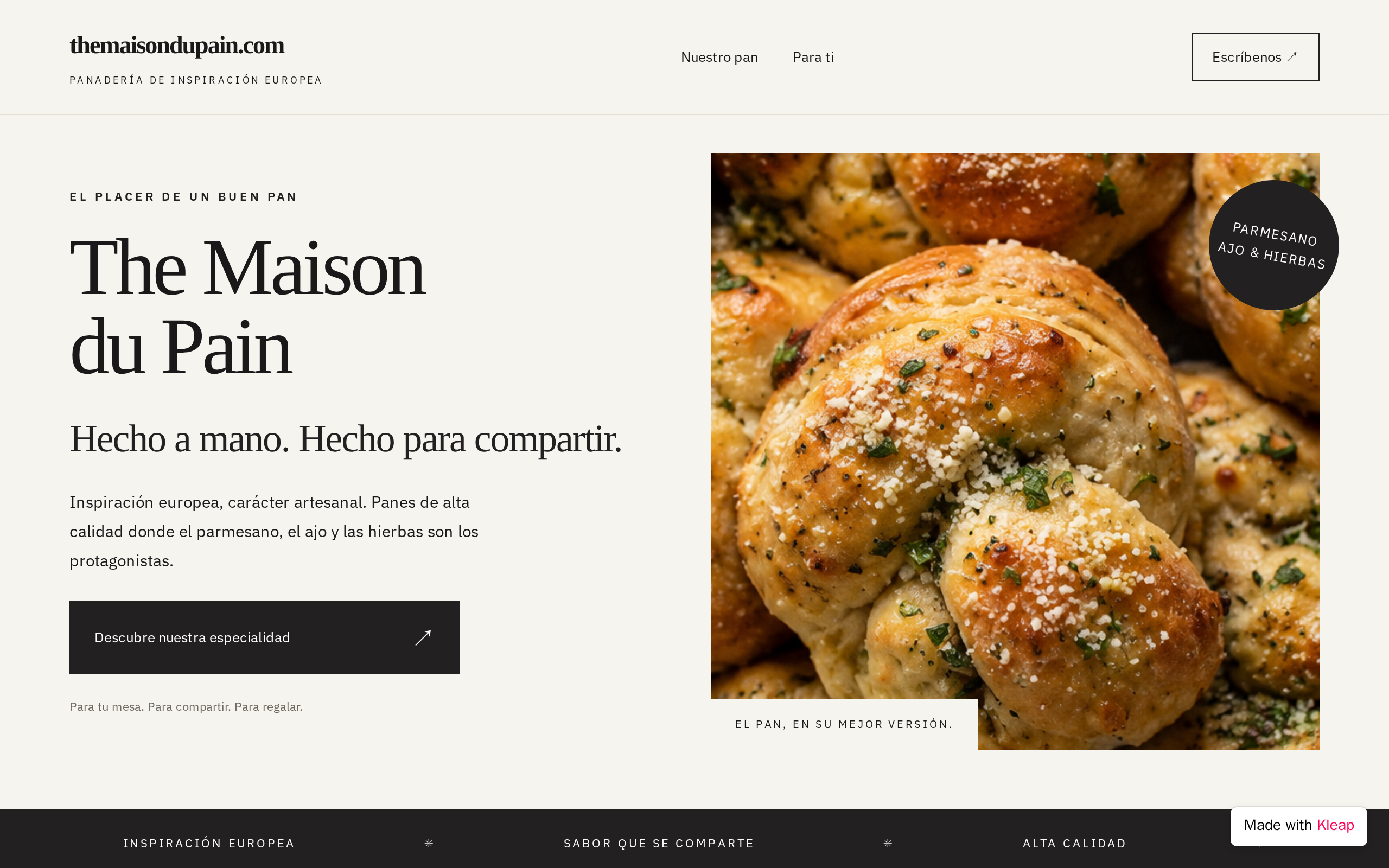 themaisondupain.com
