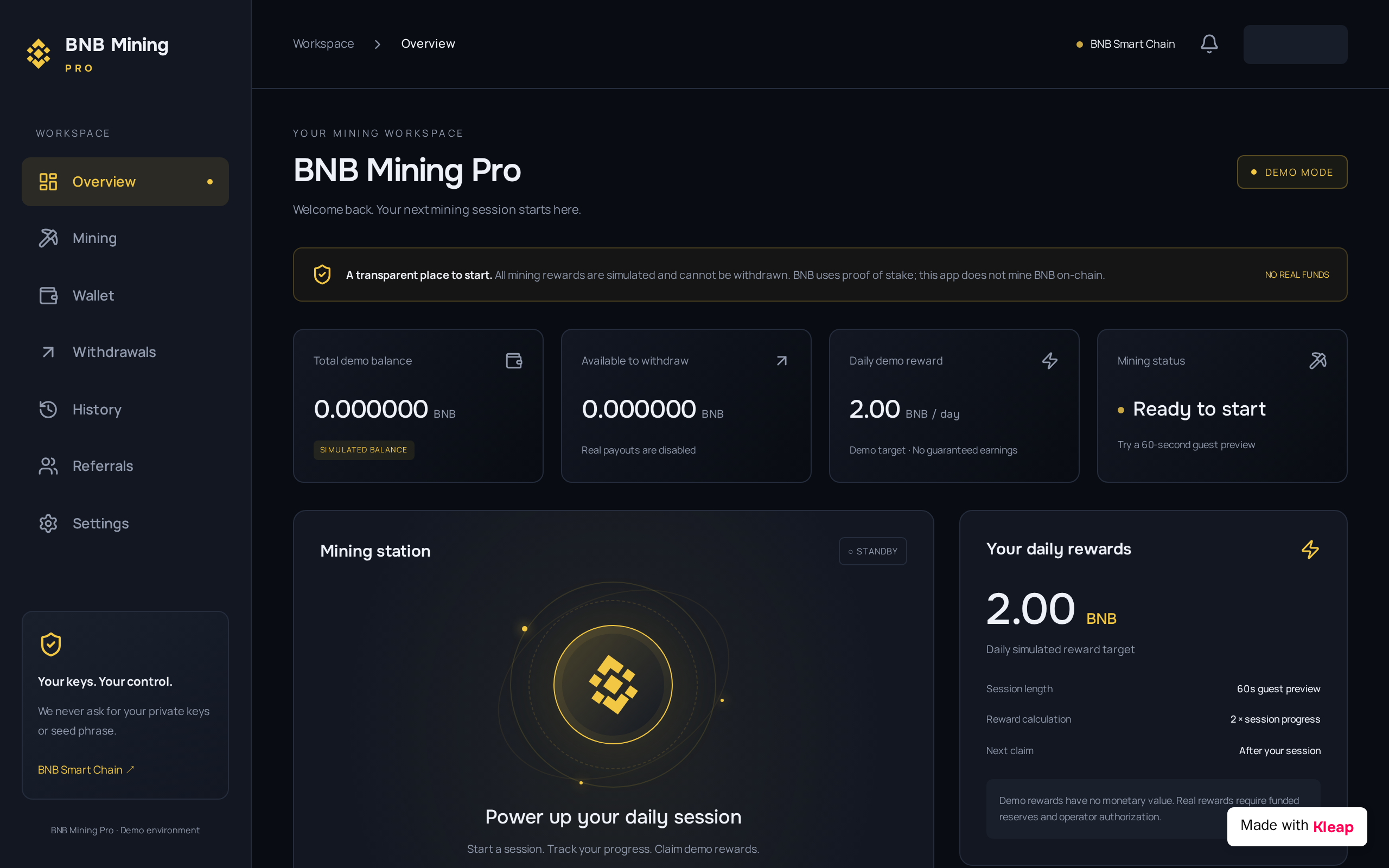 BNB Mining Pro