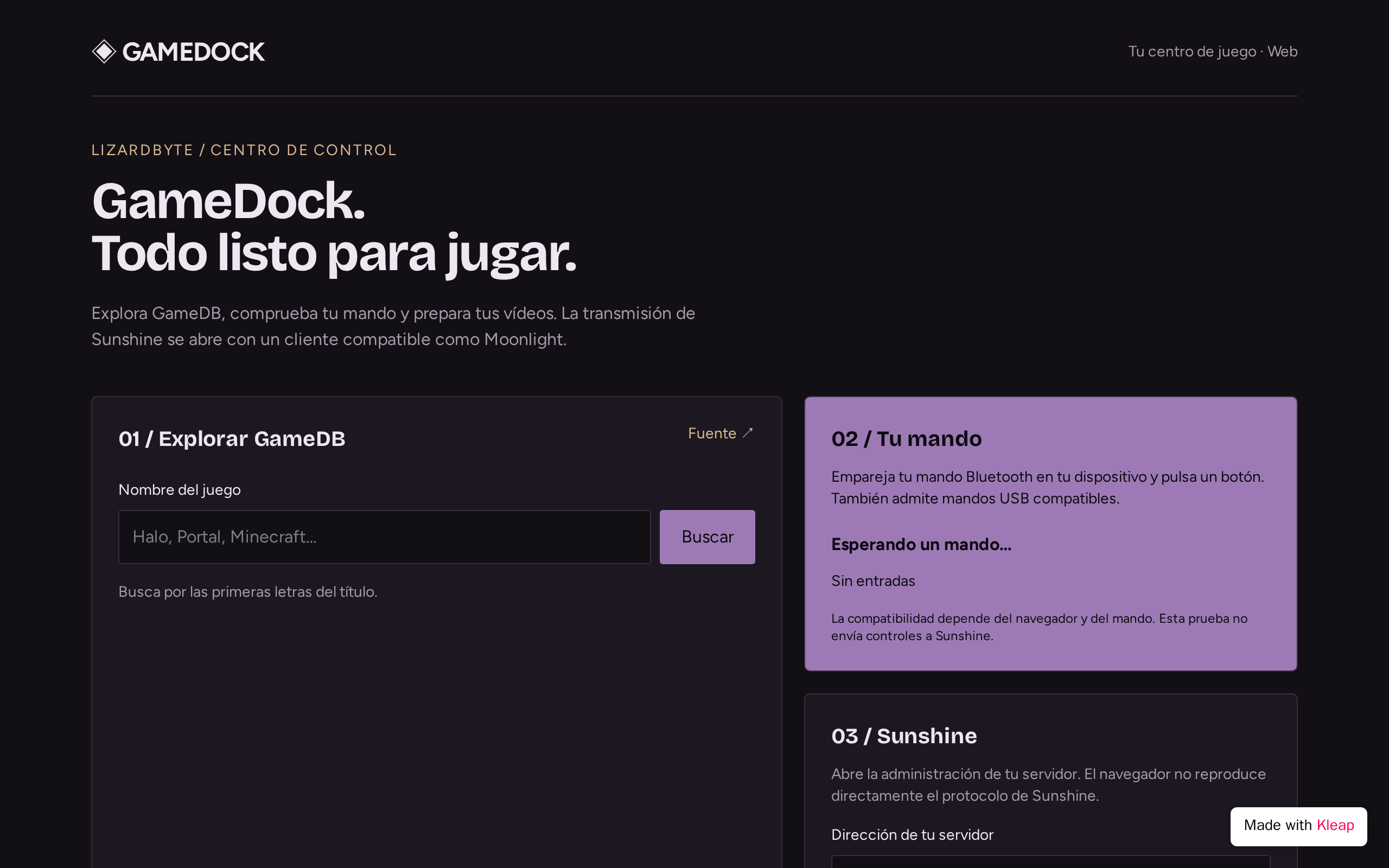 GameStream
