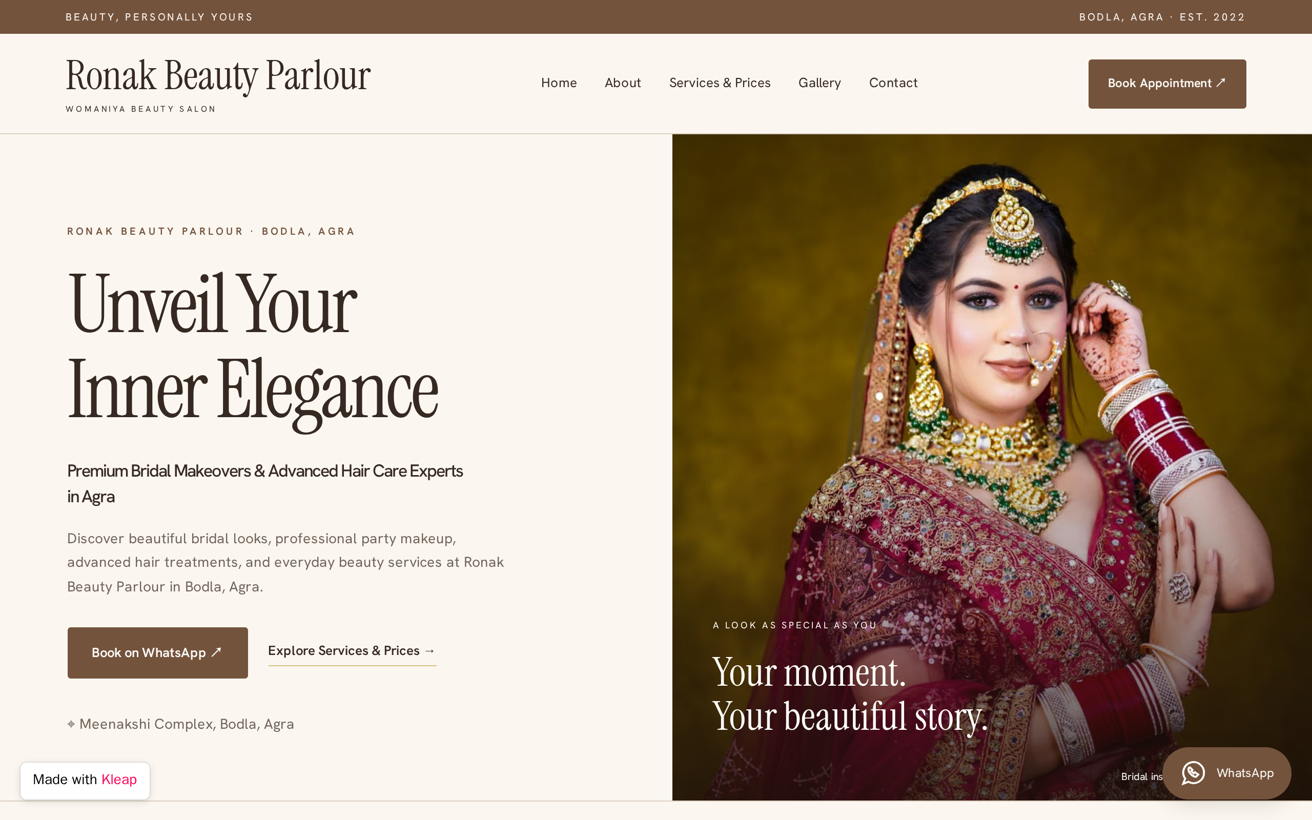 Ronak Beauty Parlour