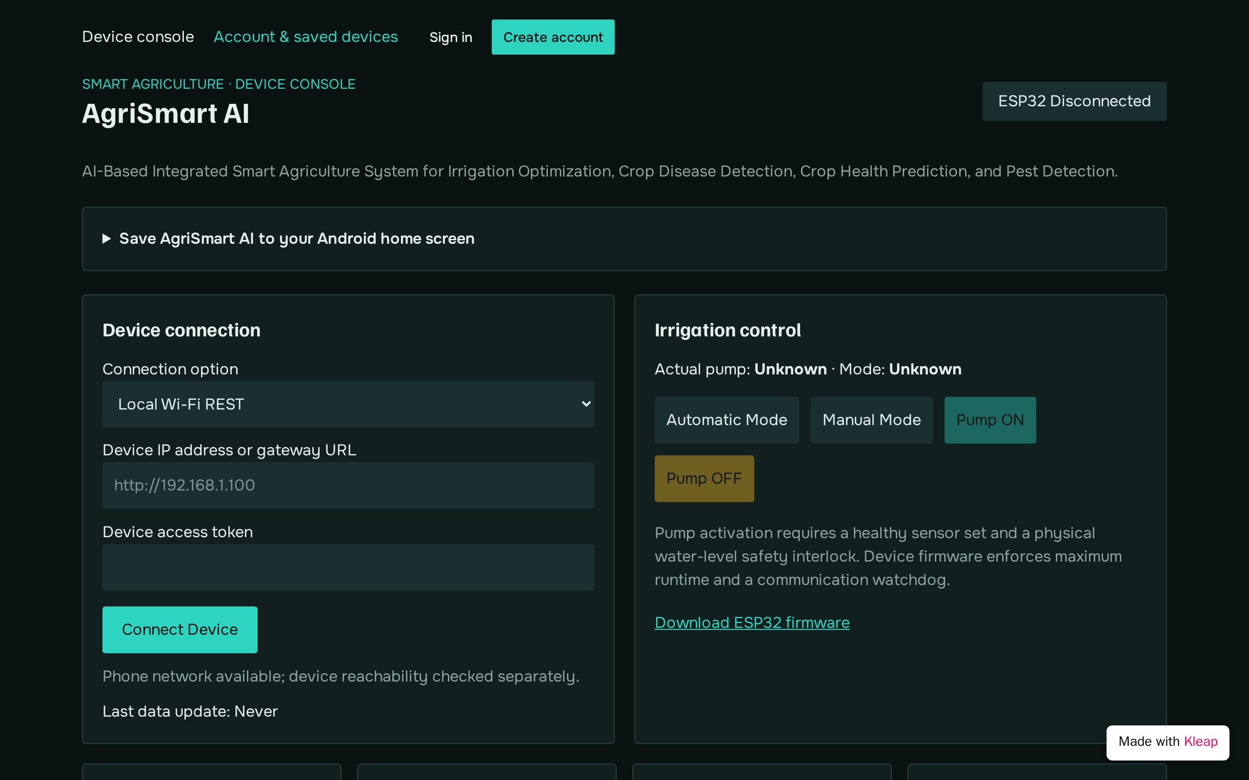 AgriSmart AI