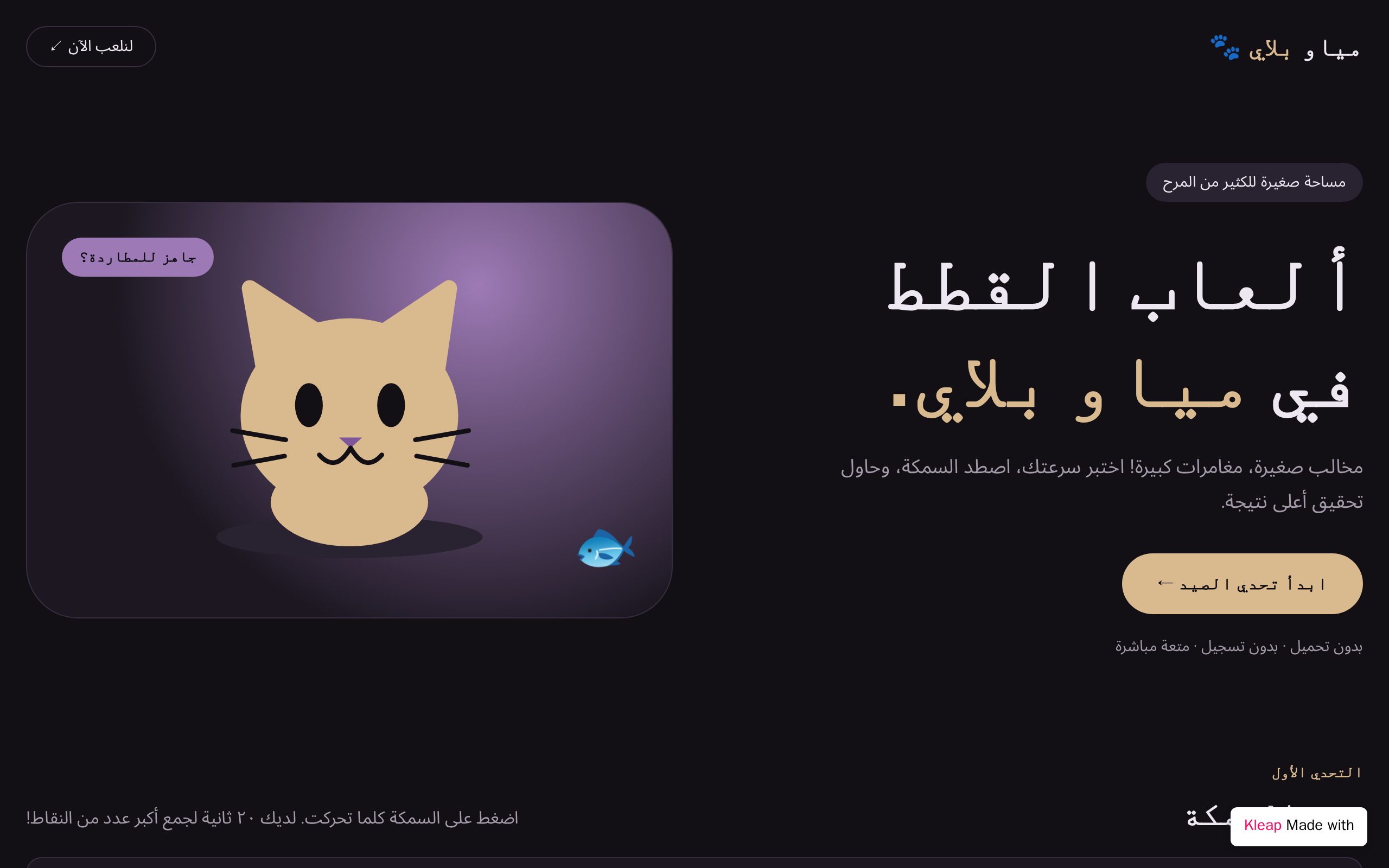 مياو بلاي