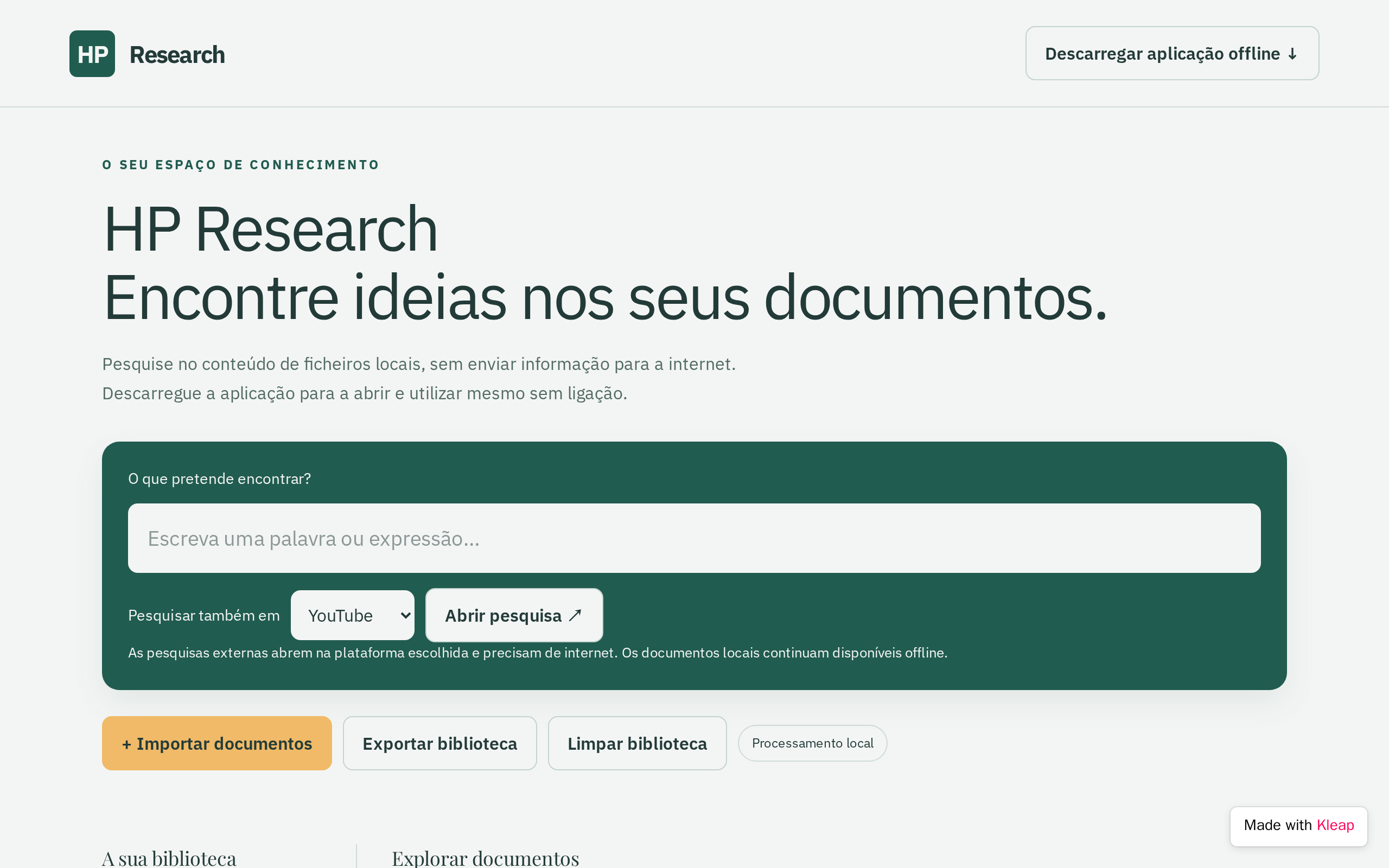 HP Research