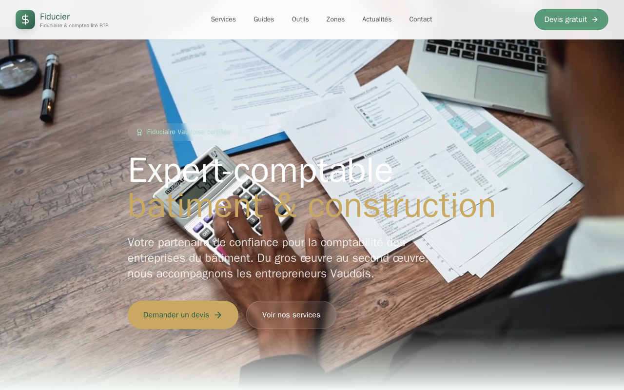 Fiducier-ch website example
