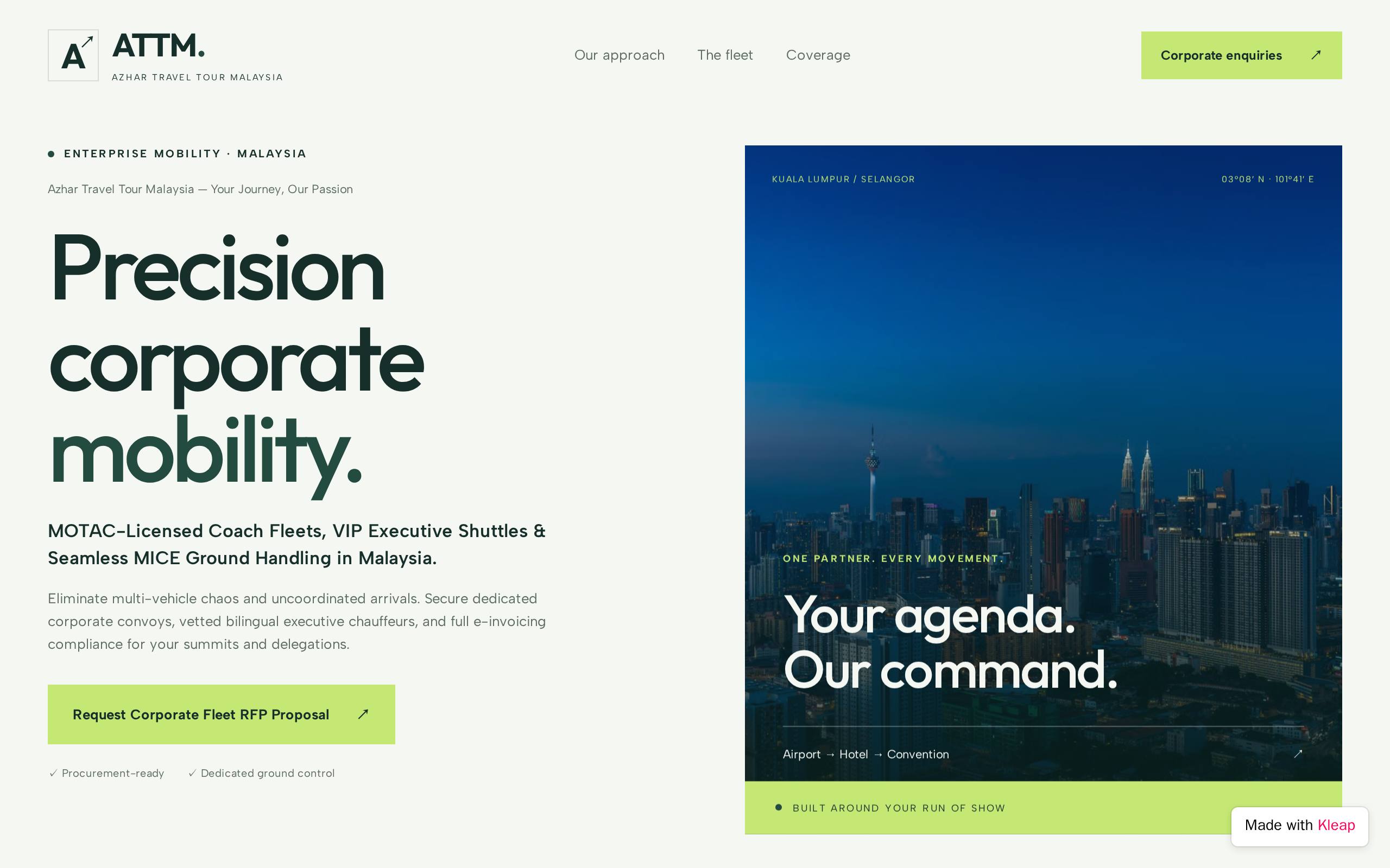 ATTM Corporate Mobility