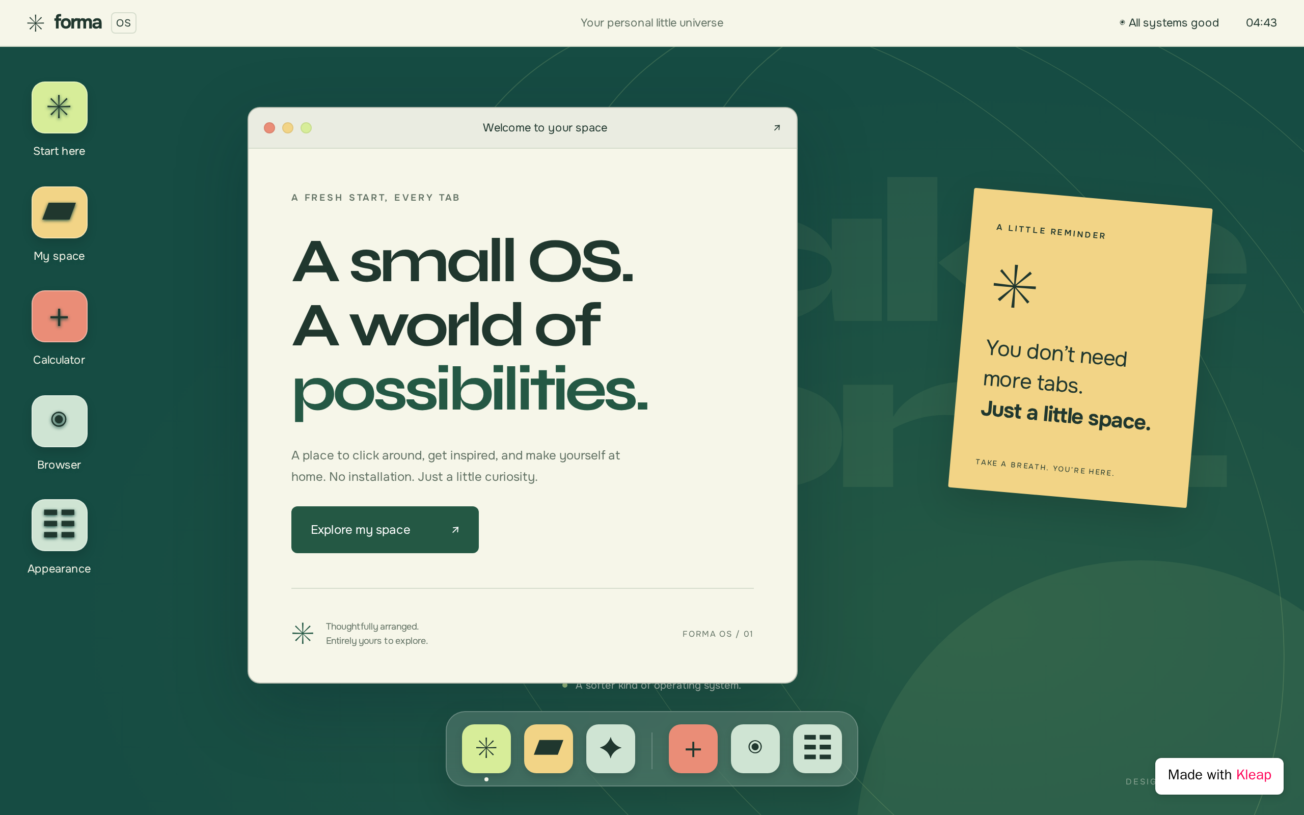 OrbitDesk
