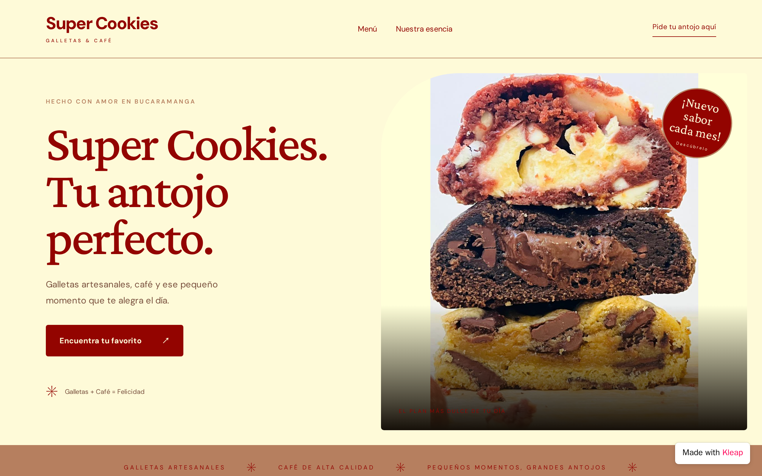 Super Cookies
