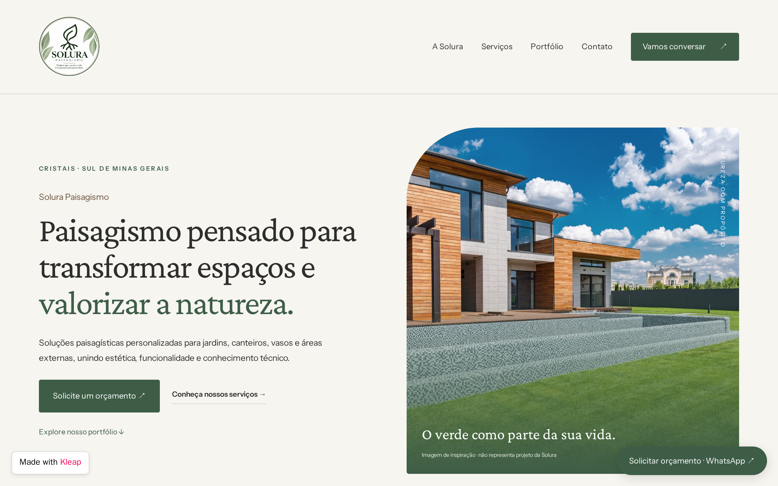Solura Paisagismo
