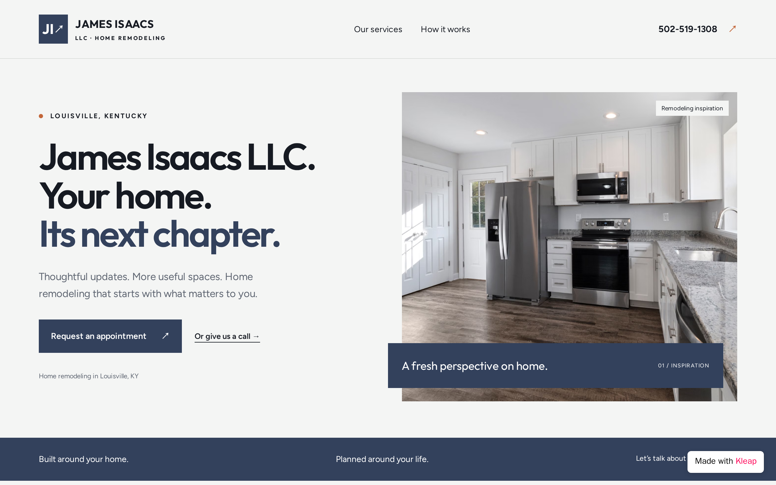 James Isaacs LLC located