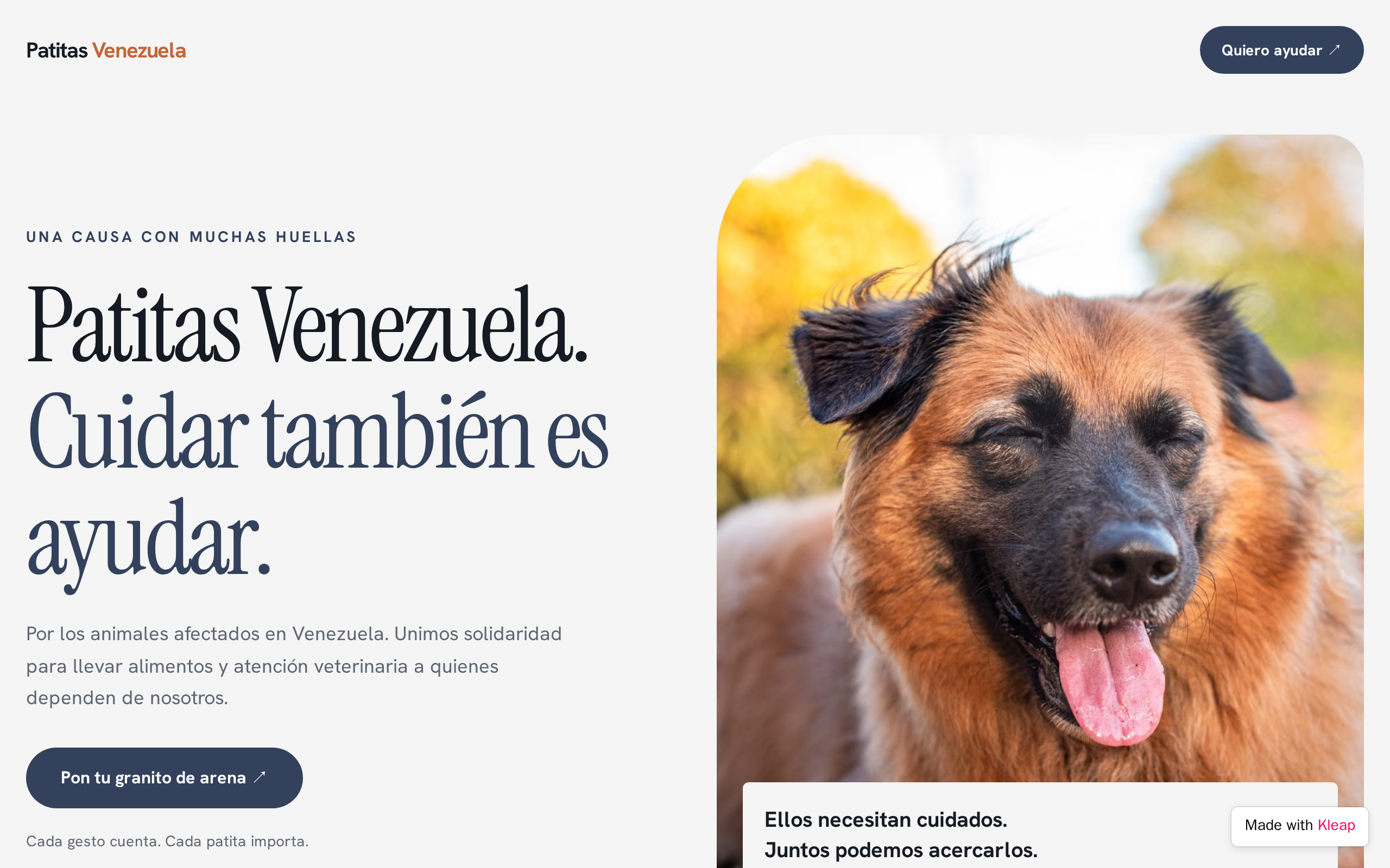 Patitas Venezuela
