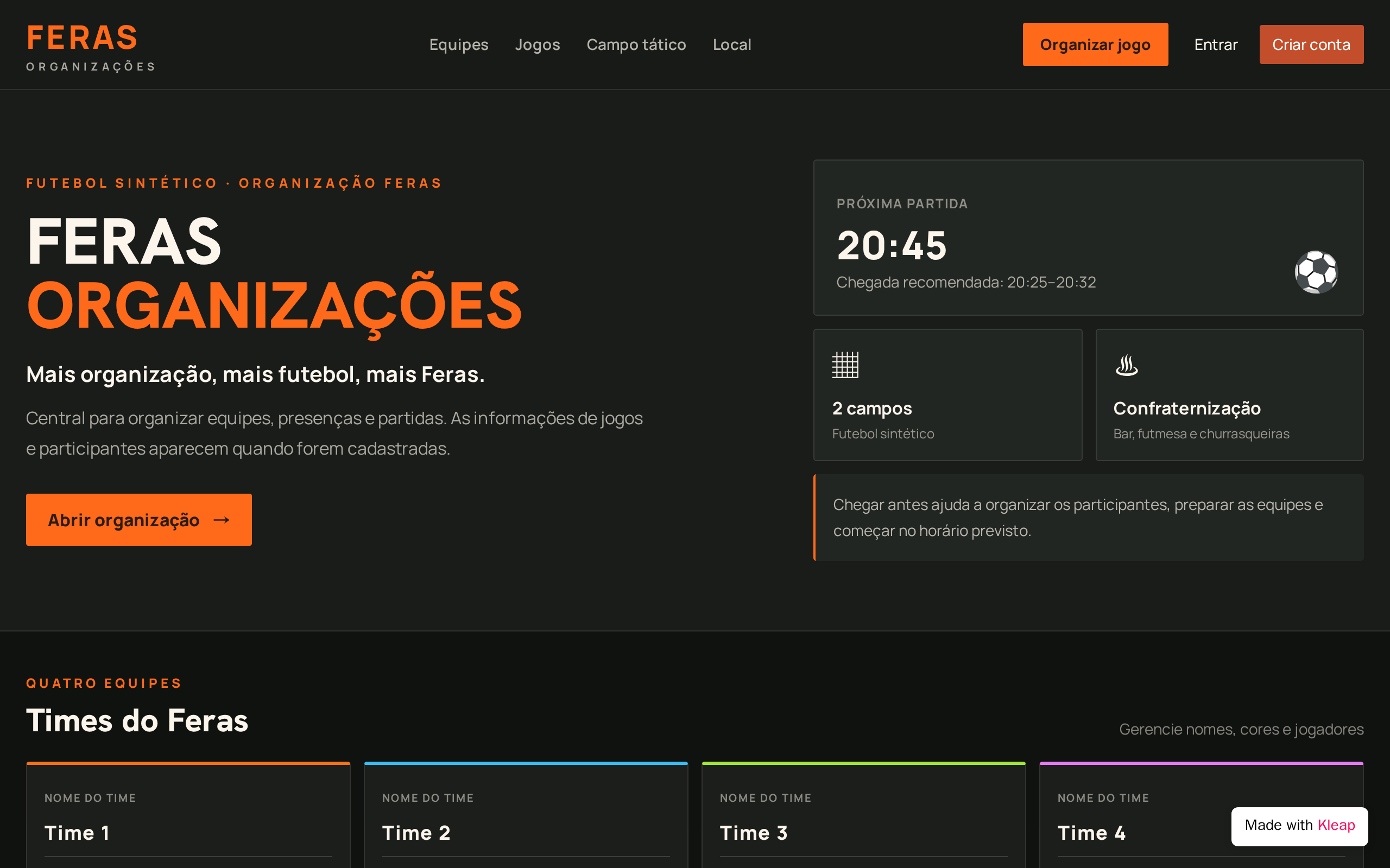Feras Organizações