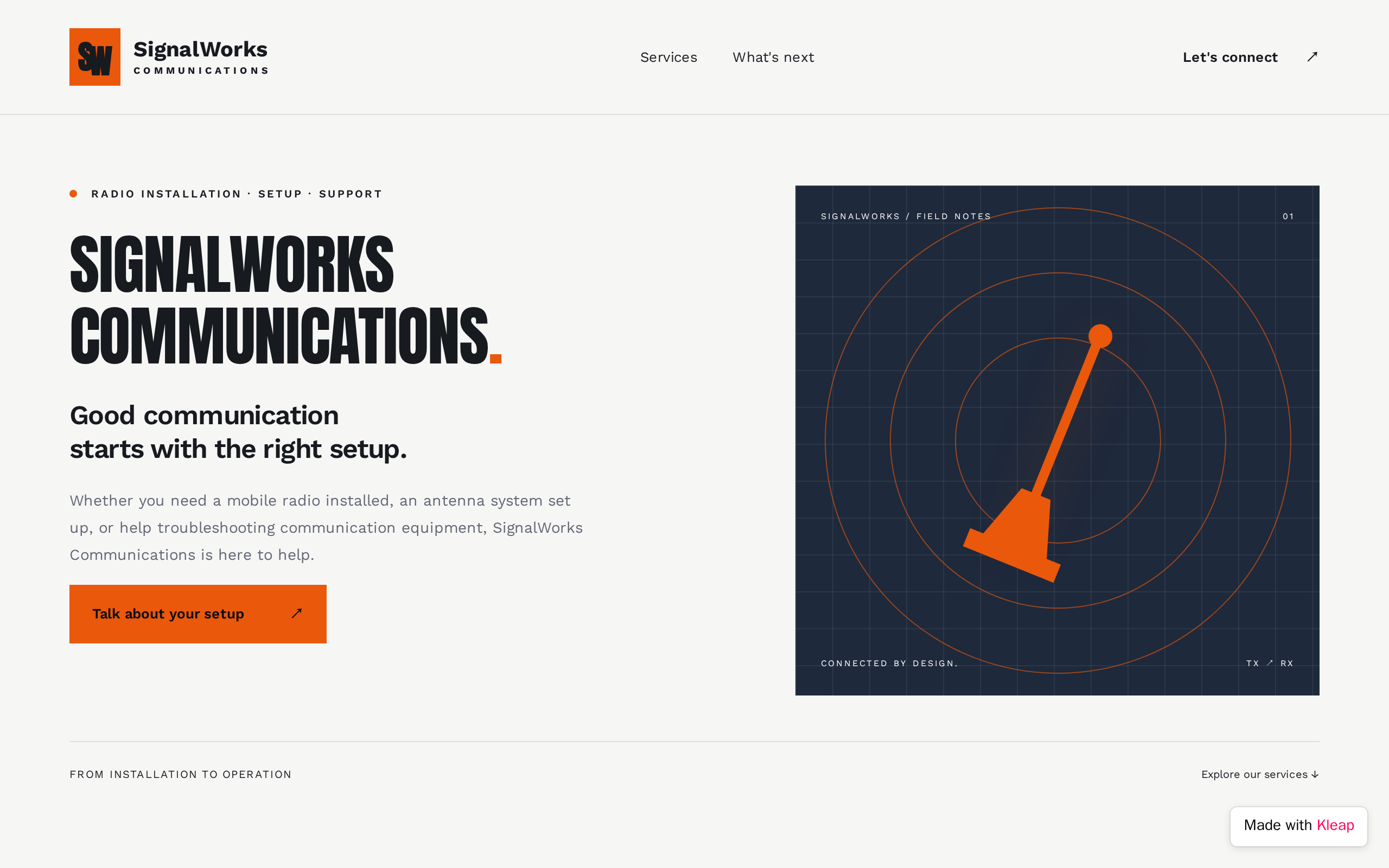 SignalWorks Communications
