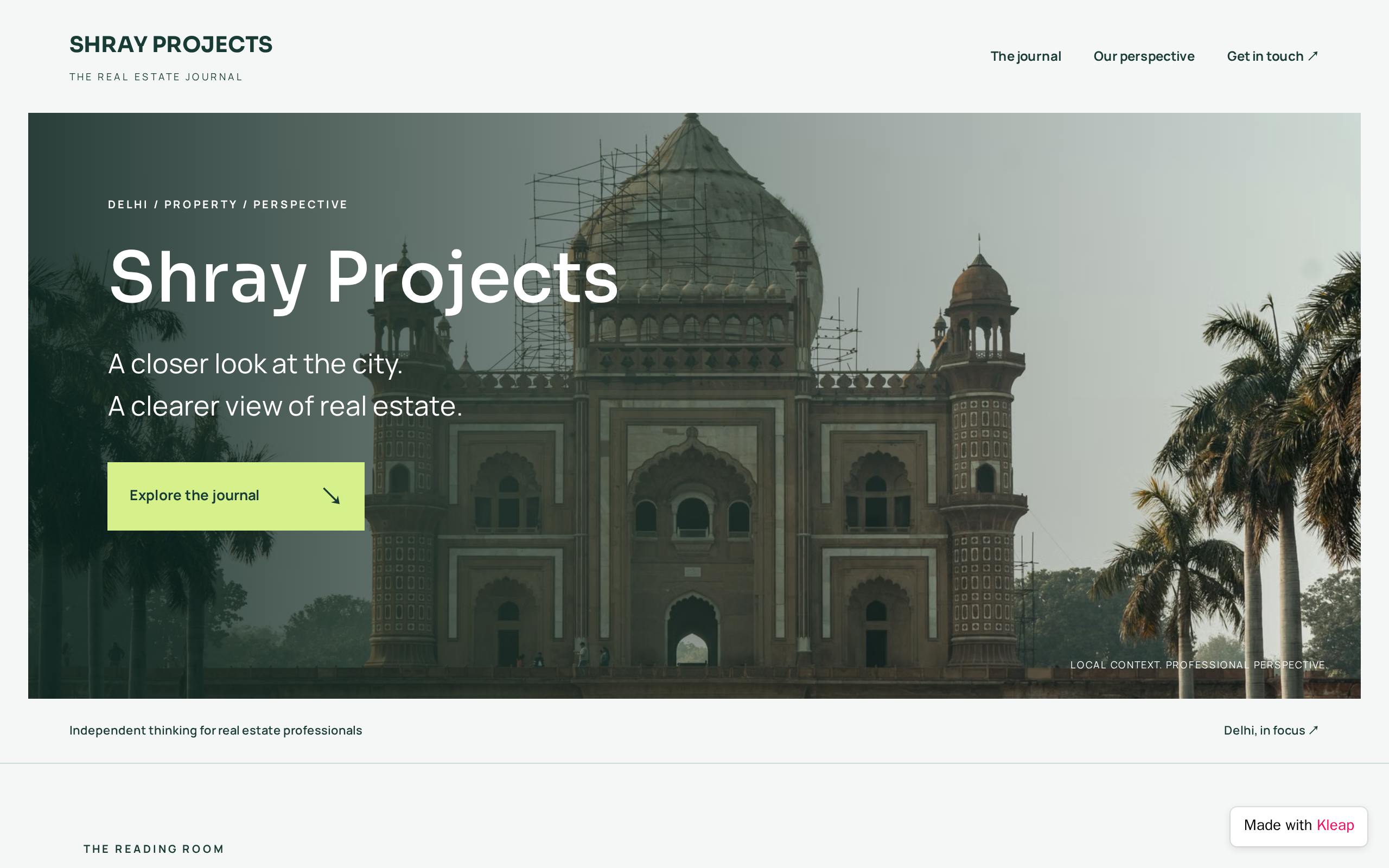 Shray Projects