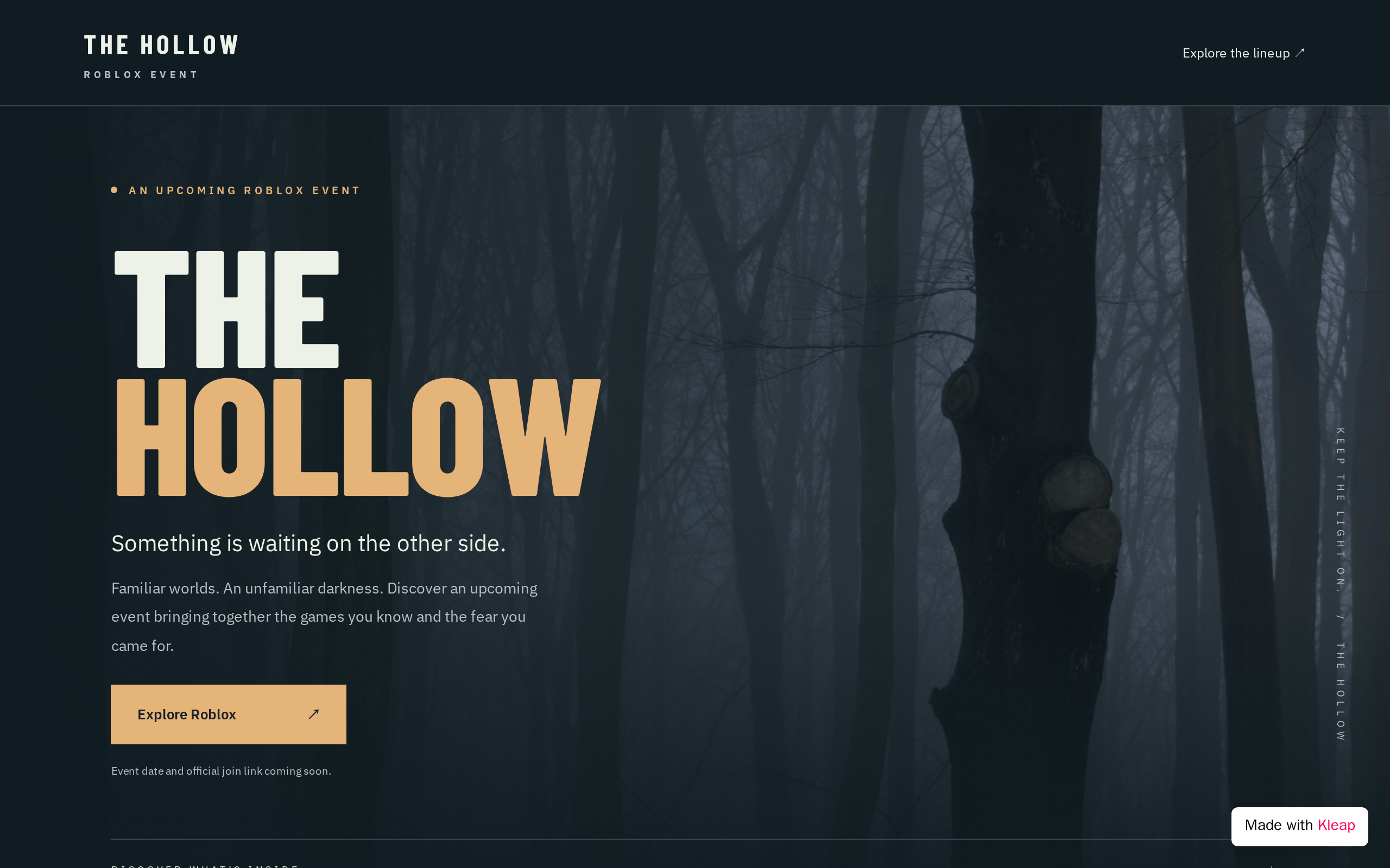 The Hollow