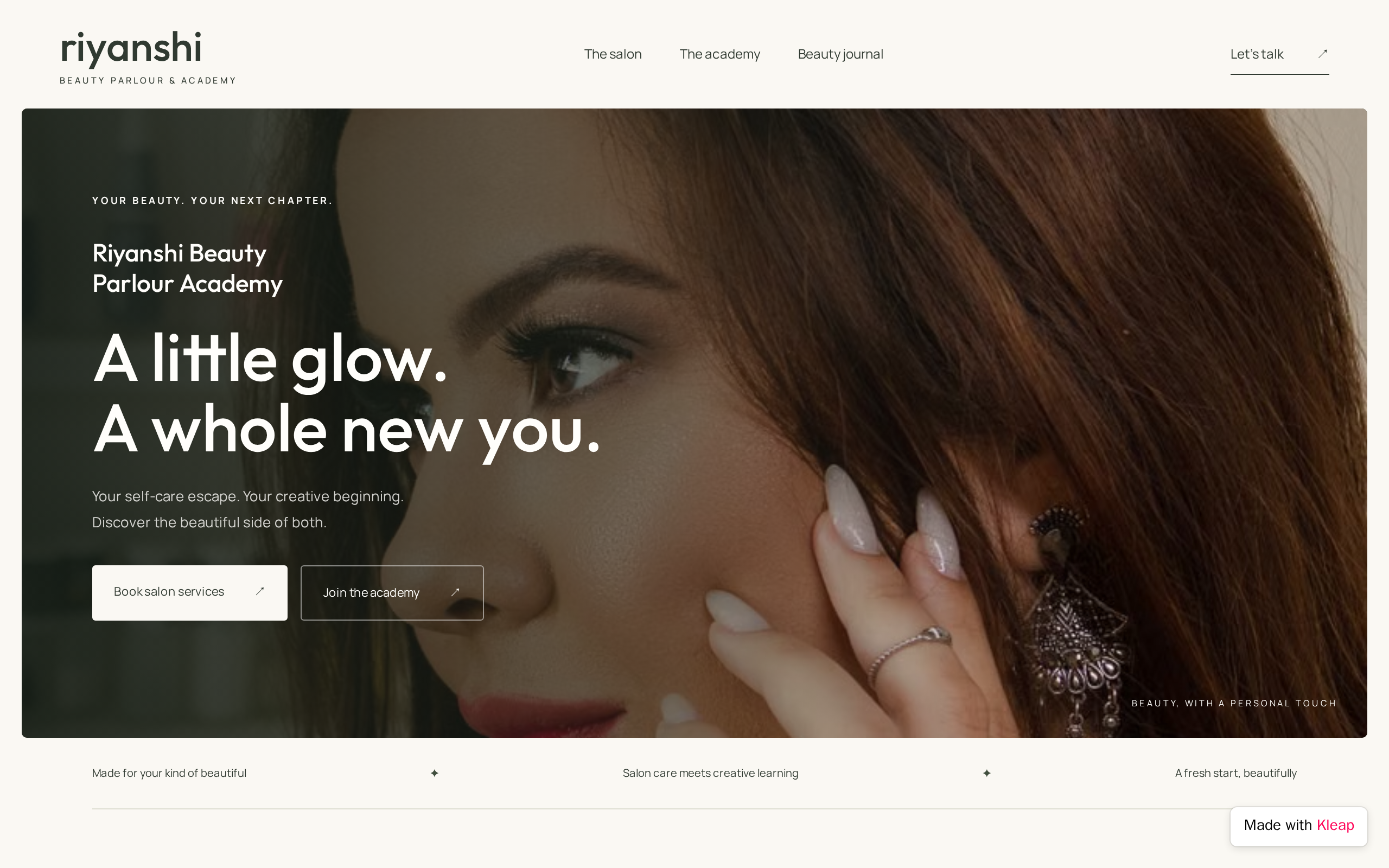 Riyanshi Beauty Parlour Academy