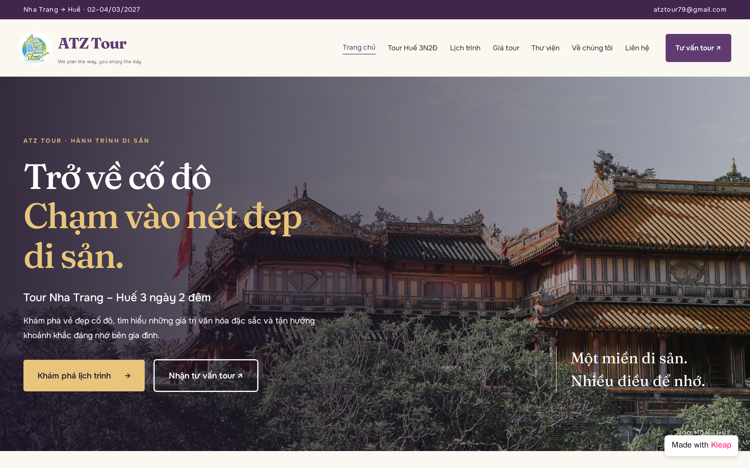 Mây Biển Travel