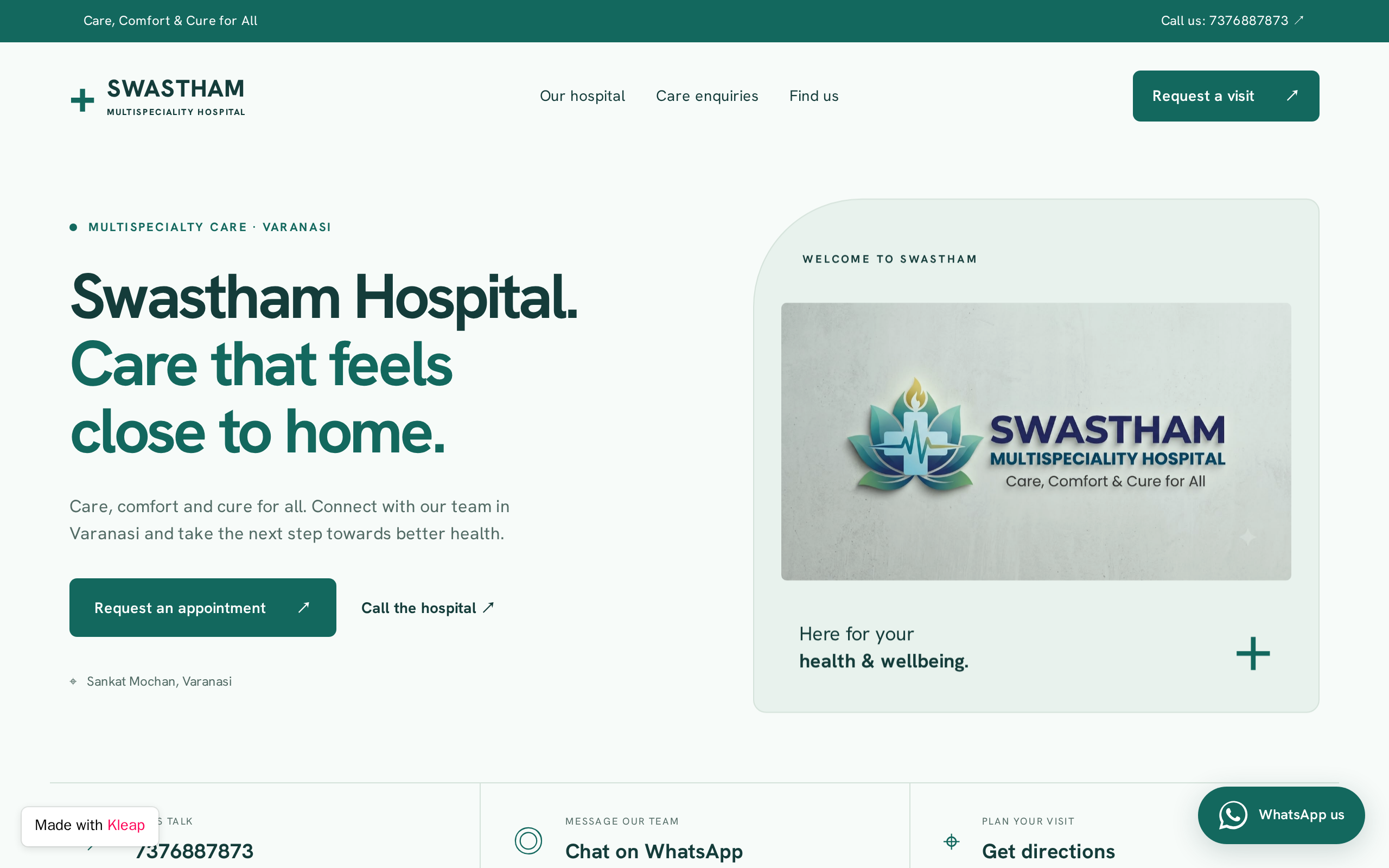 Swastham Hospital