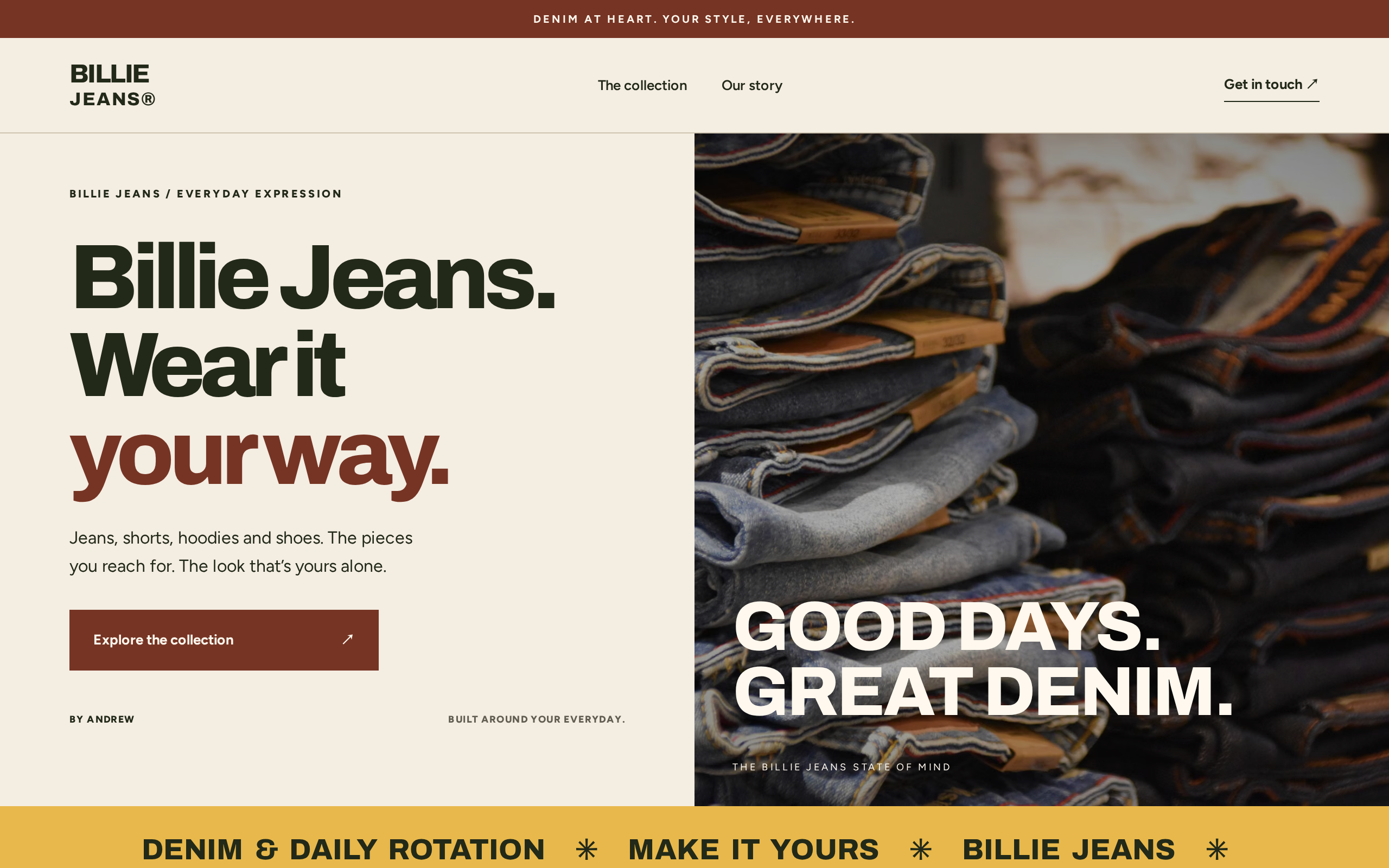 Billey Jeans