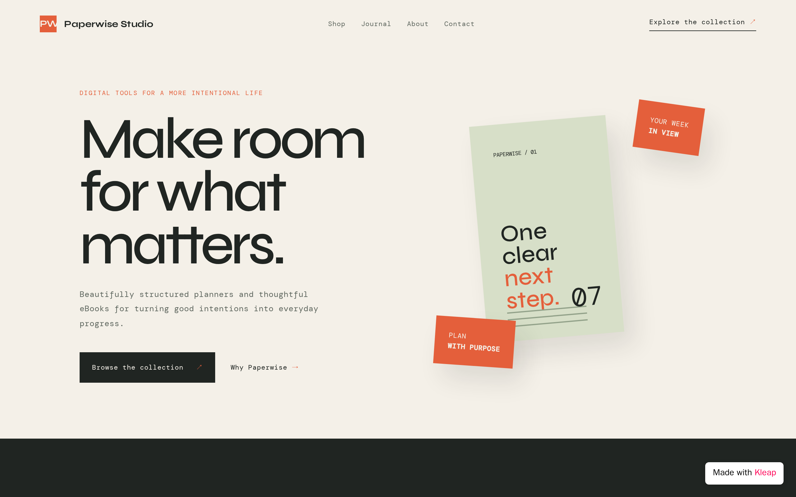 PaperNest