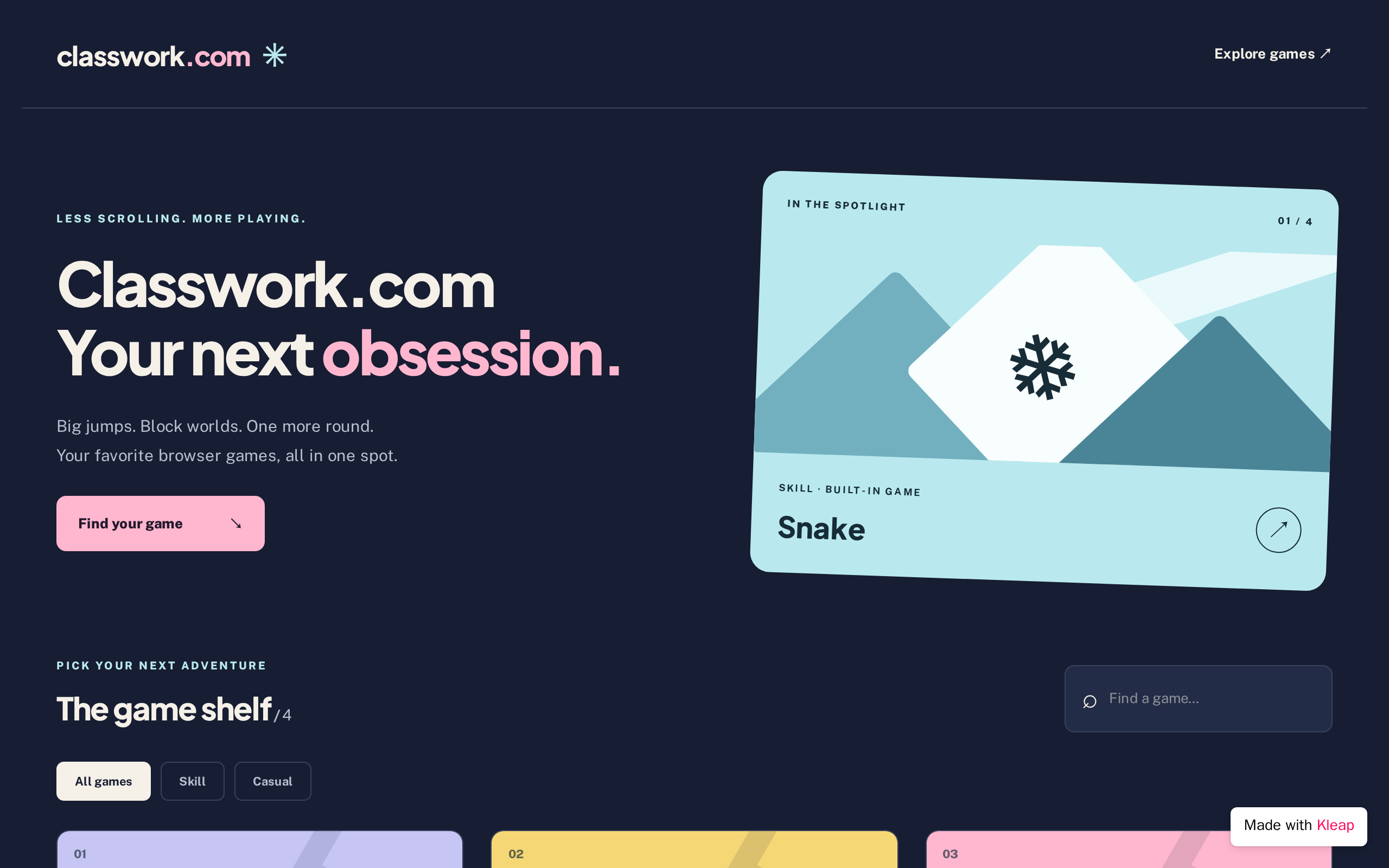 classwork.com