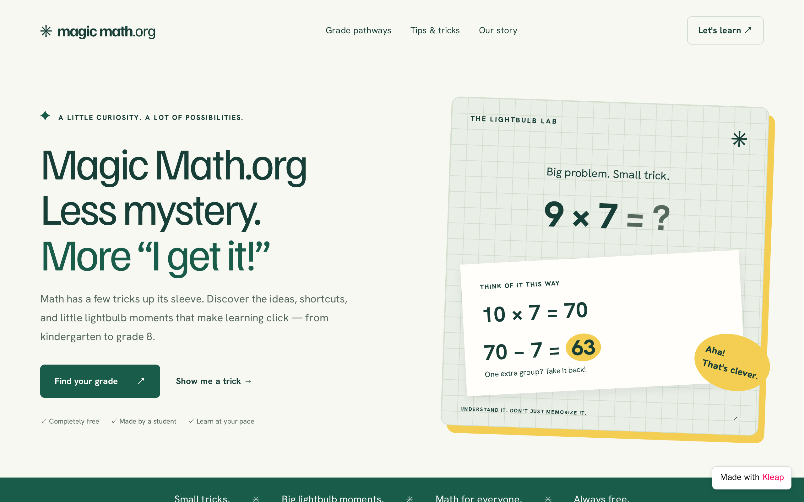 Magic Math.org