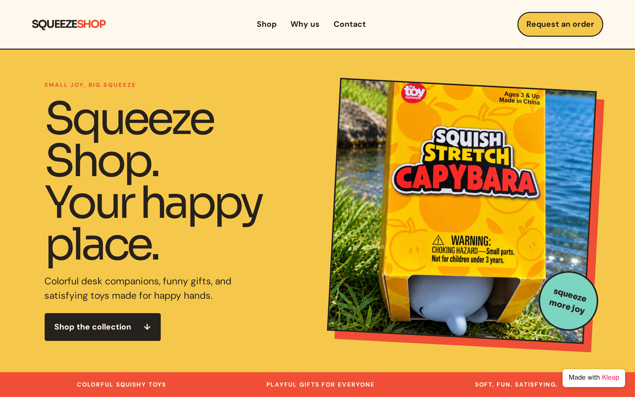 Squeeze Shop