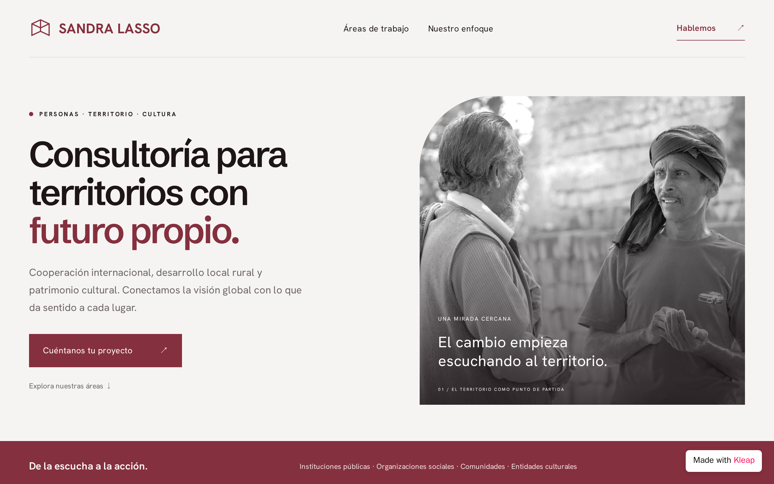 sandralasso