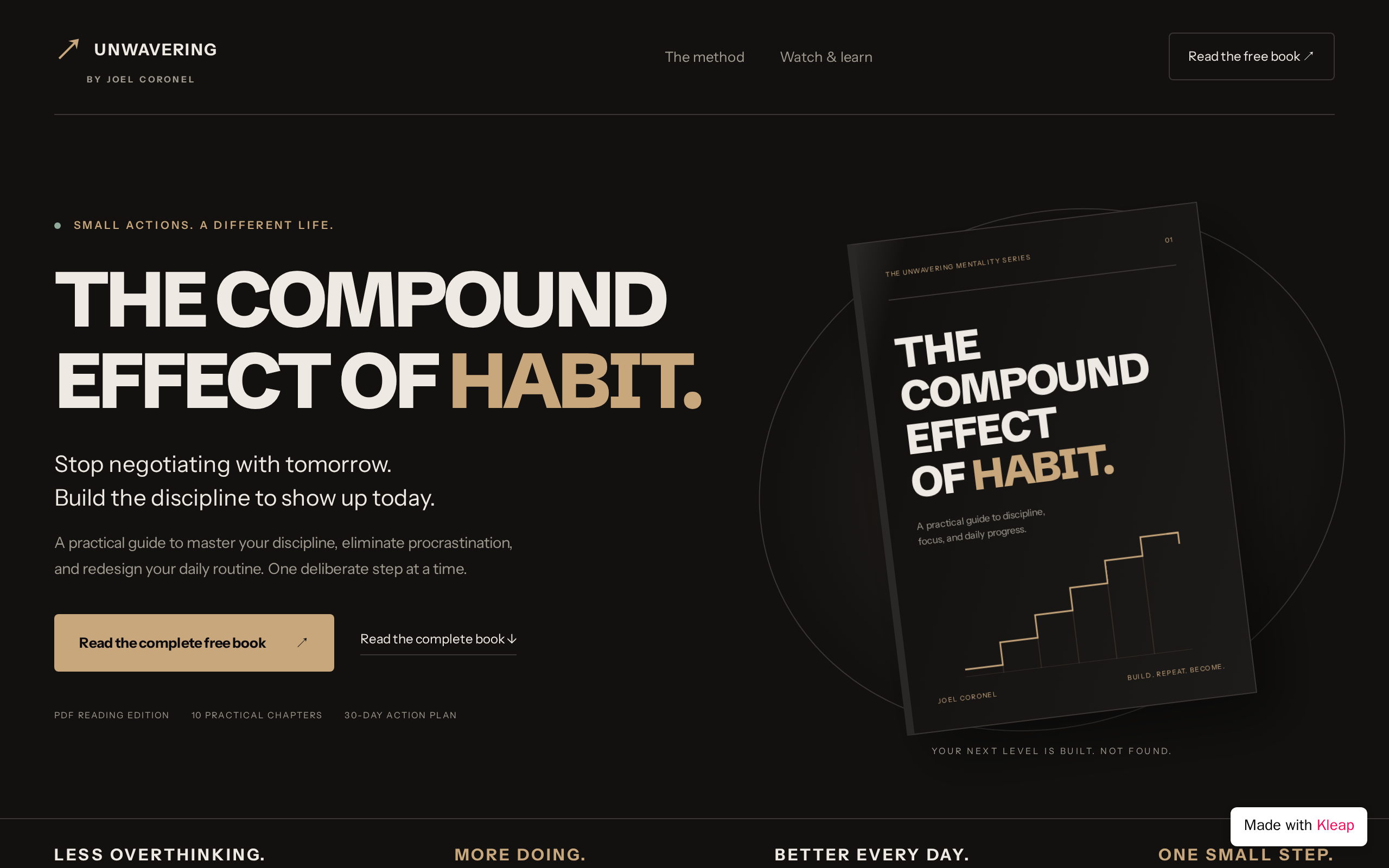 The Compound Effect