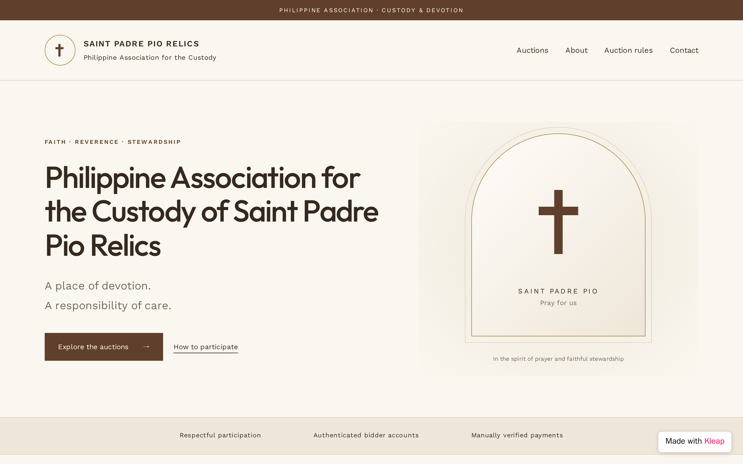 Philippine Association for the Custody