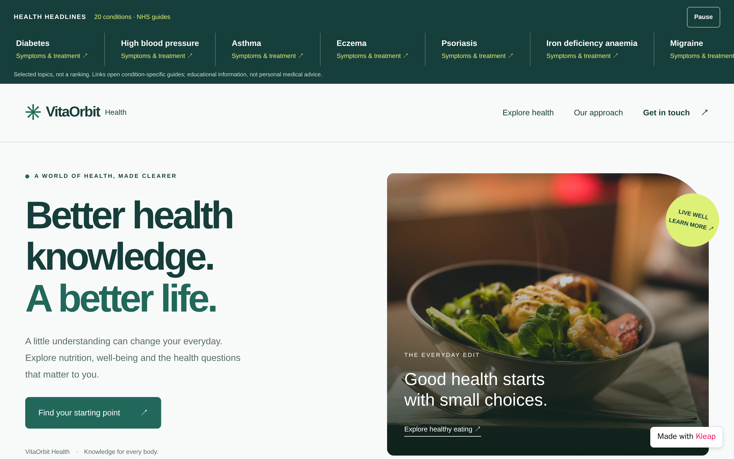 HEALTH ONLINE