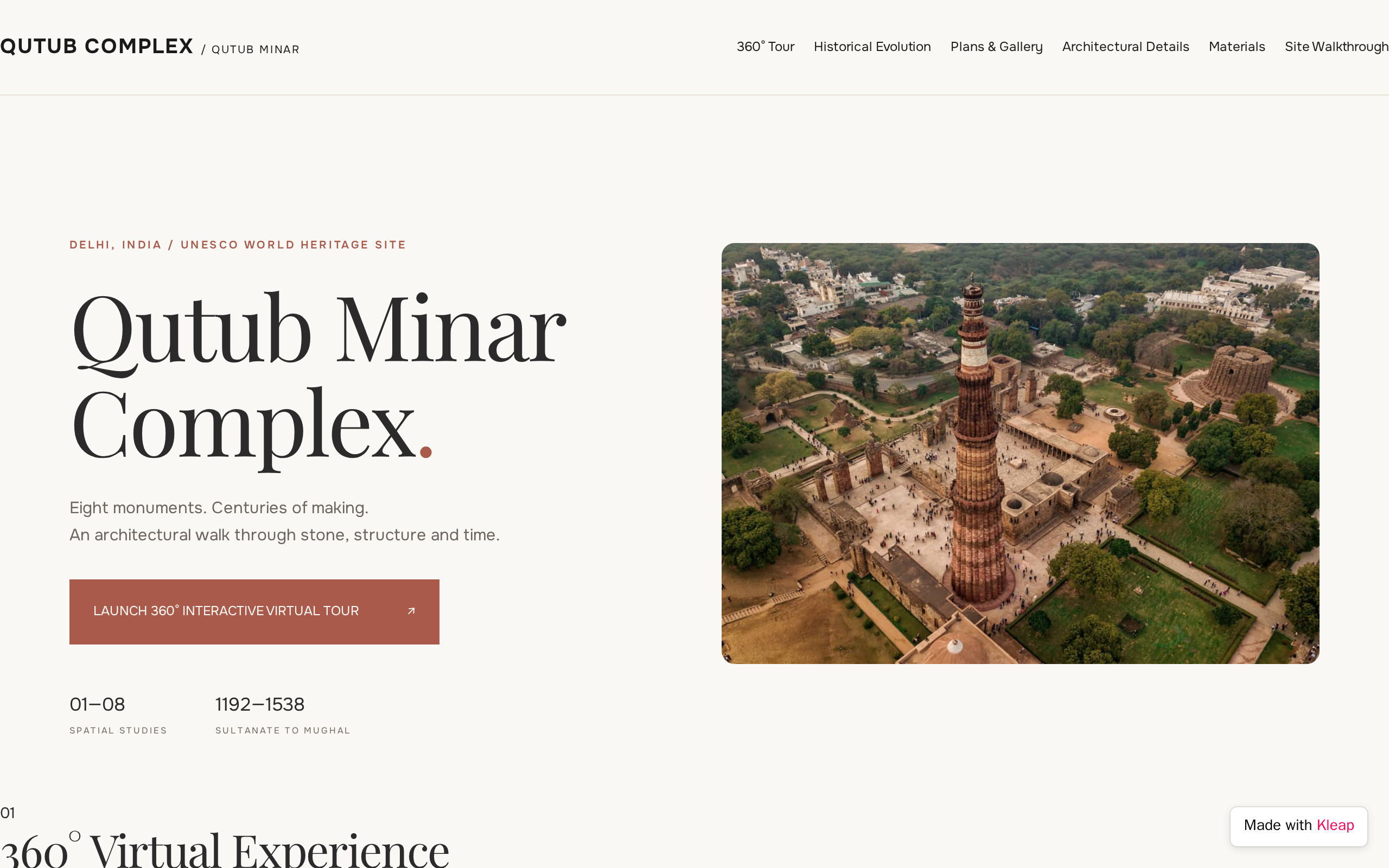 Qutb Heritage Atlas