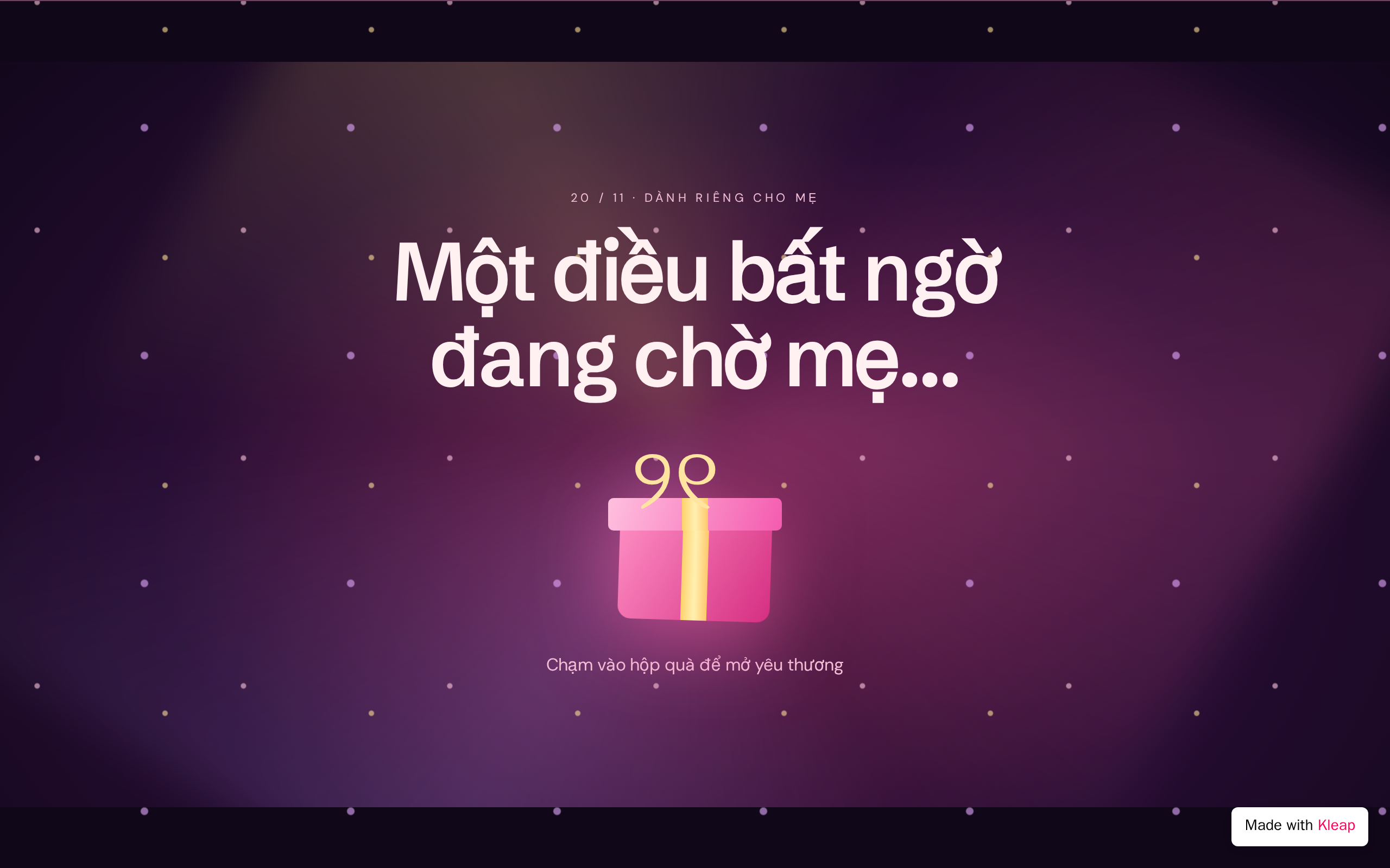 Thư Hồng Gửi Mẹ
