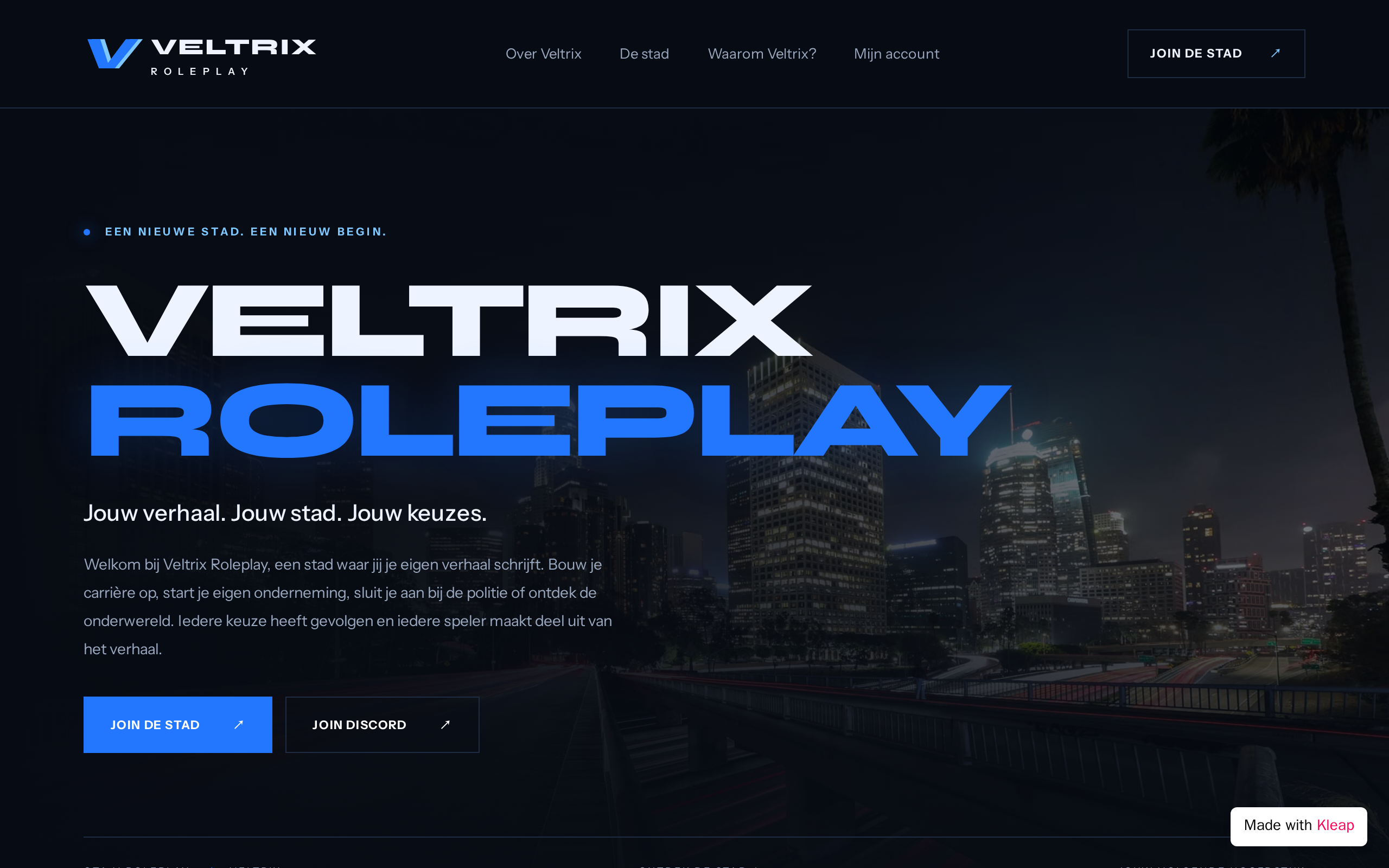 Veltrix Roleplay